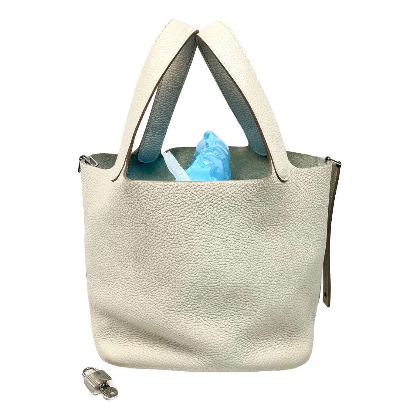 Hermes Picotin leather handbag