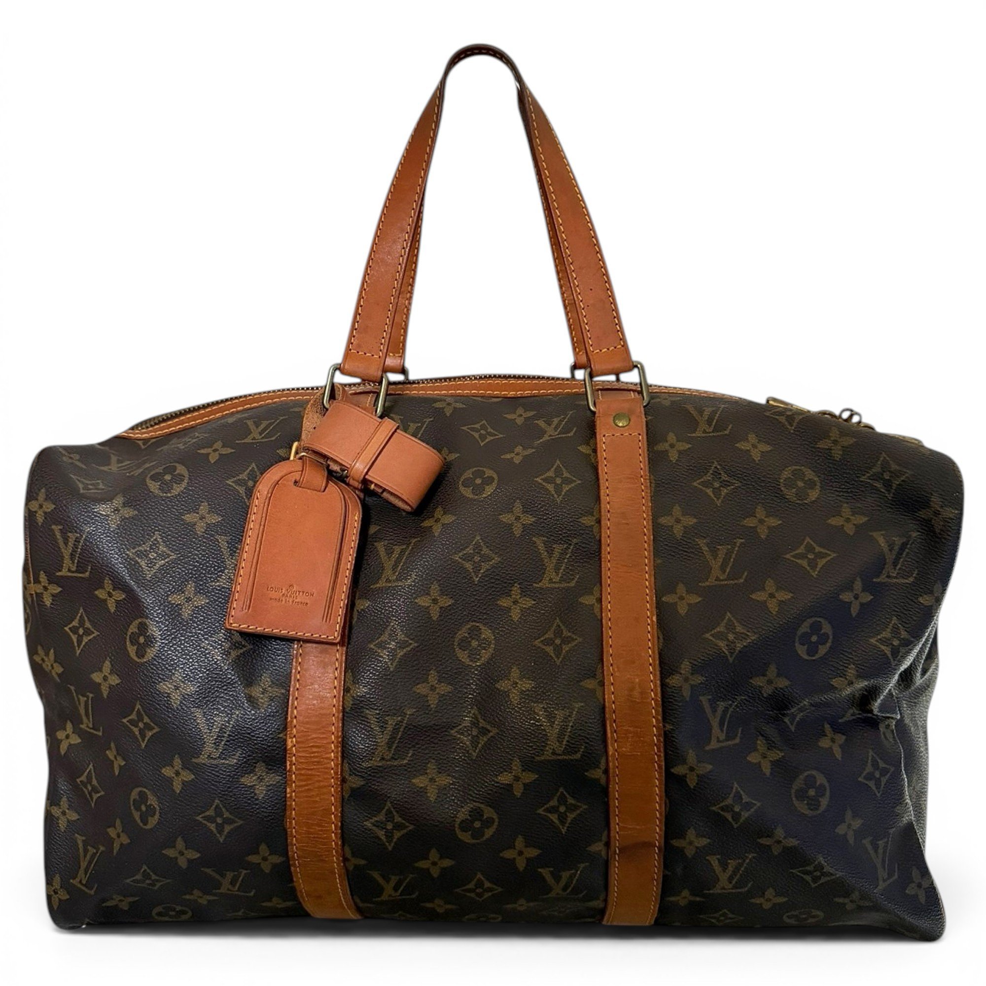 Keepall cloth 48h bag