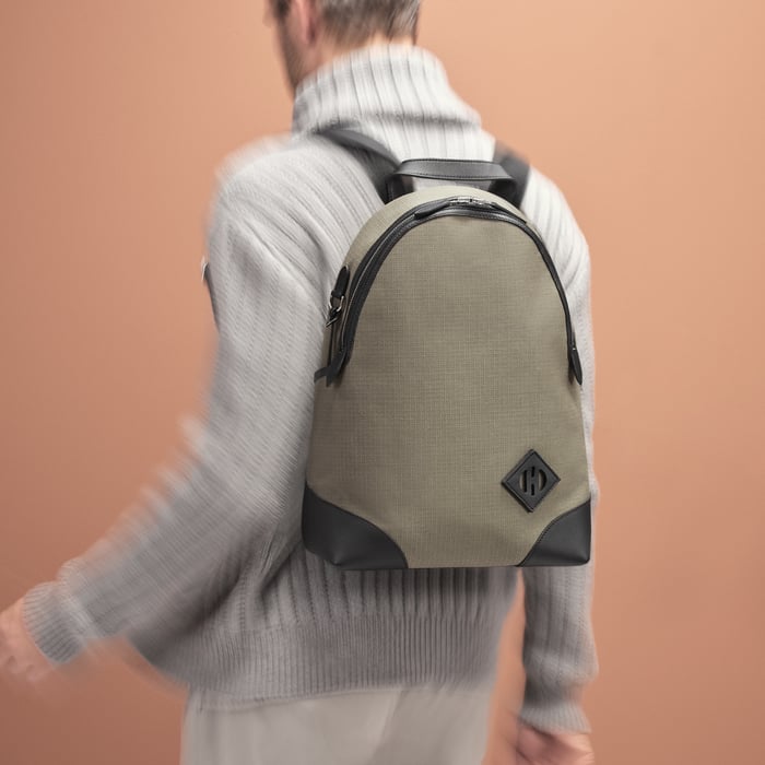 Noir Hermès Allback Backpack