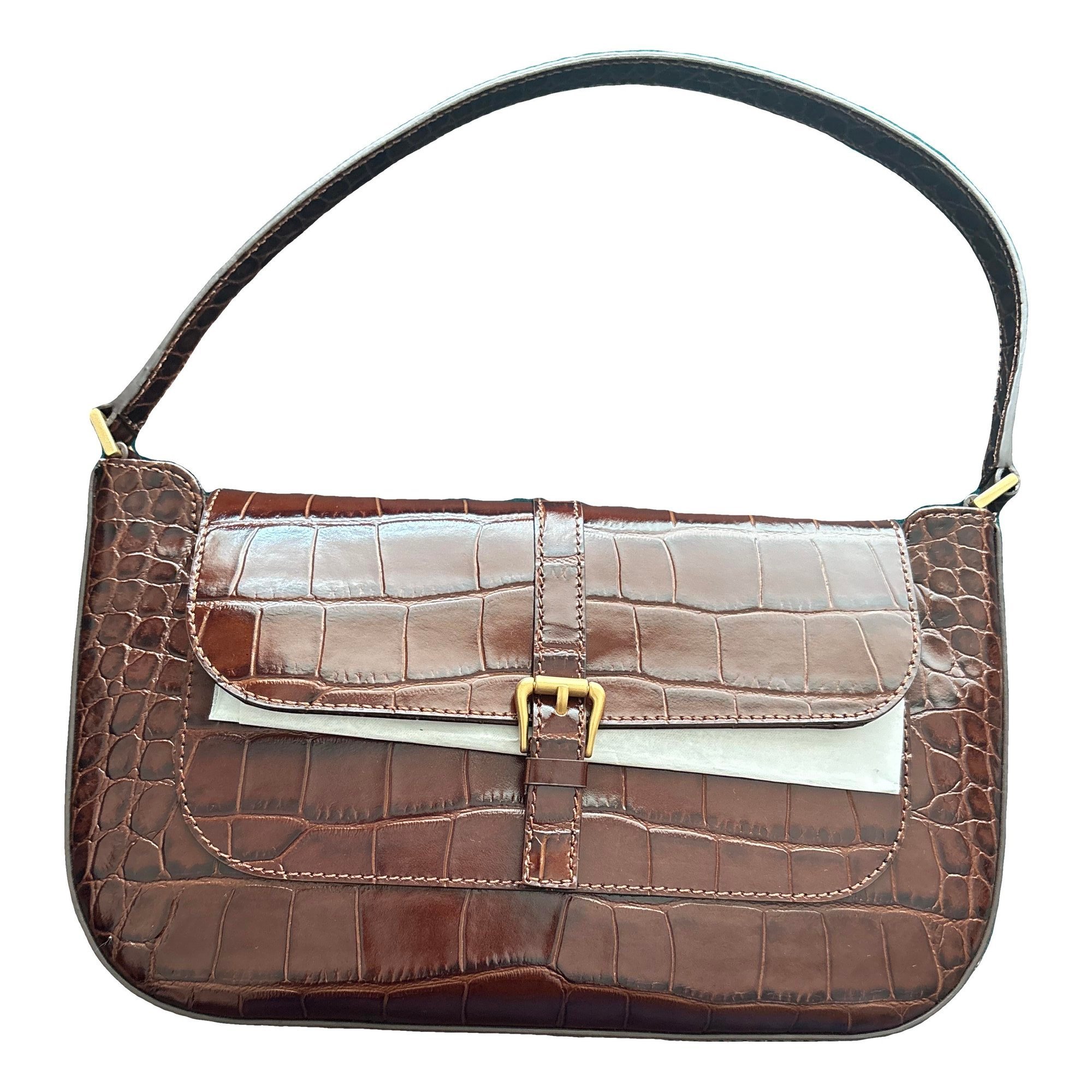 Miranda leather handbag