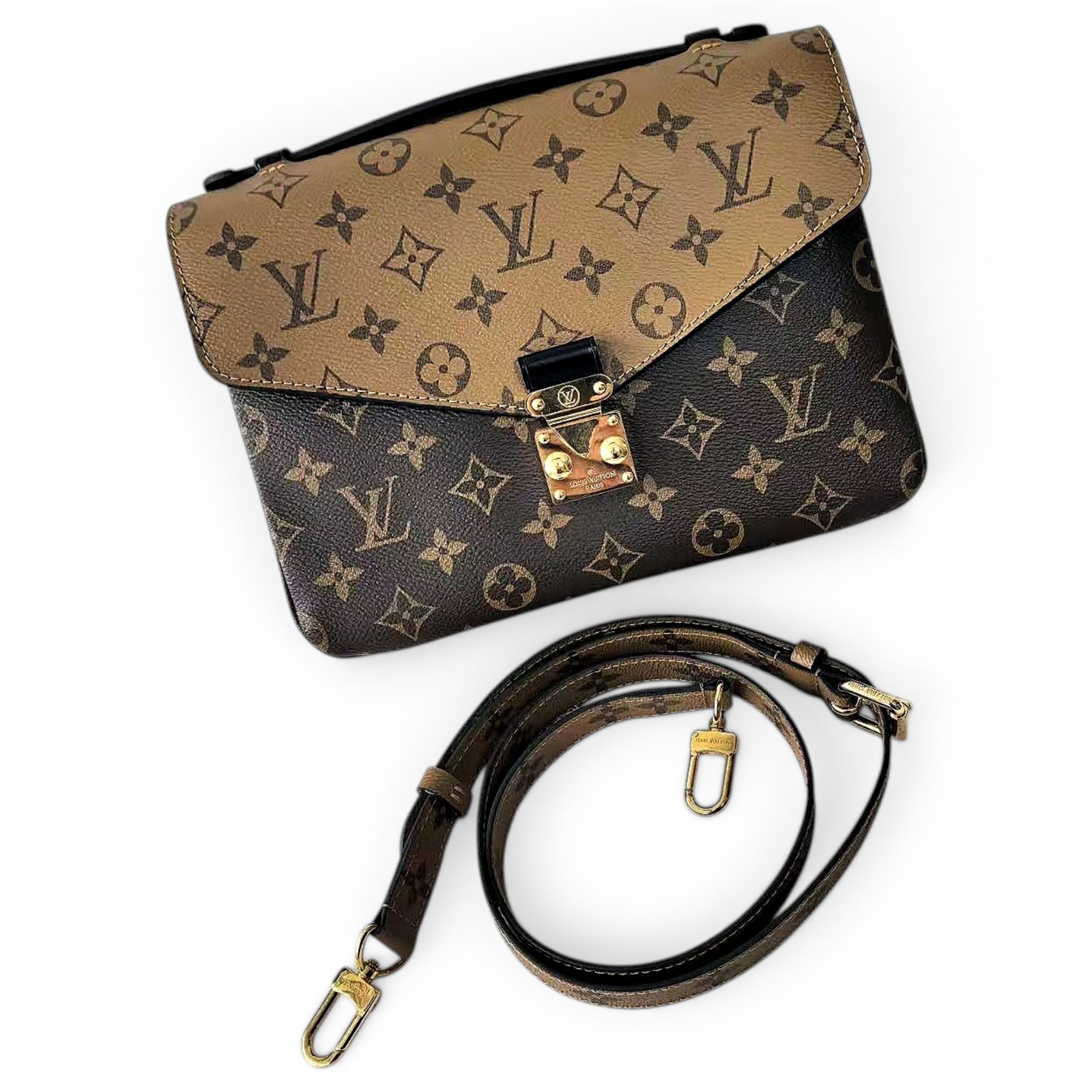Metis leather handbag