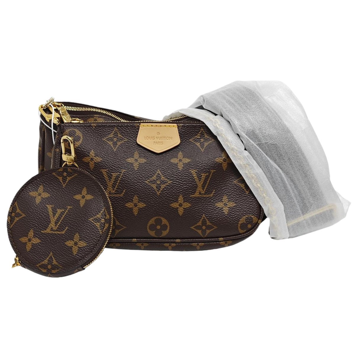 Louis Vuitton Maxi Multi Pochette Accessoires leather crossbody bag