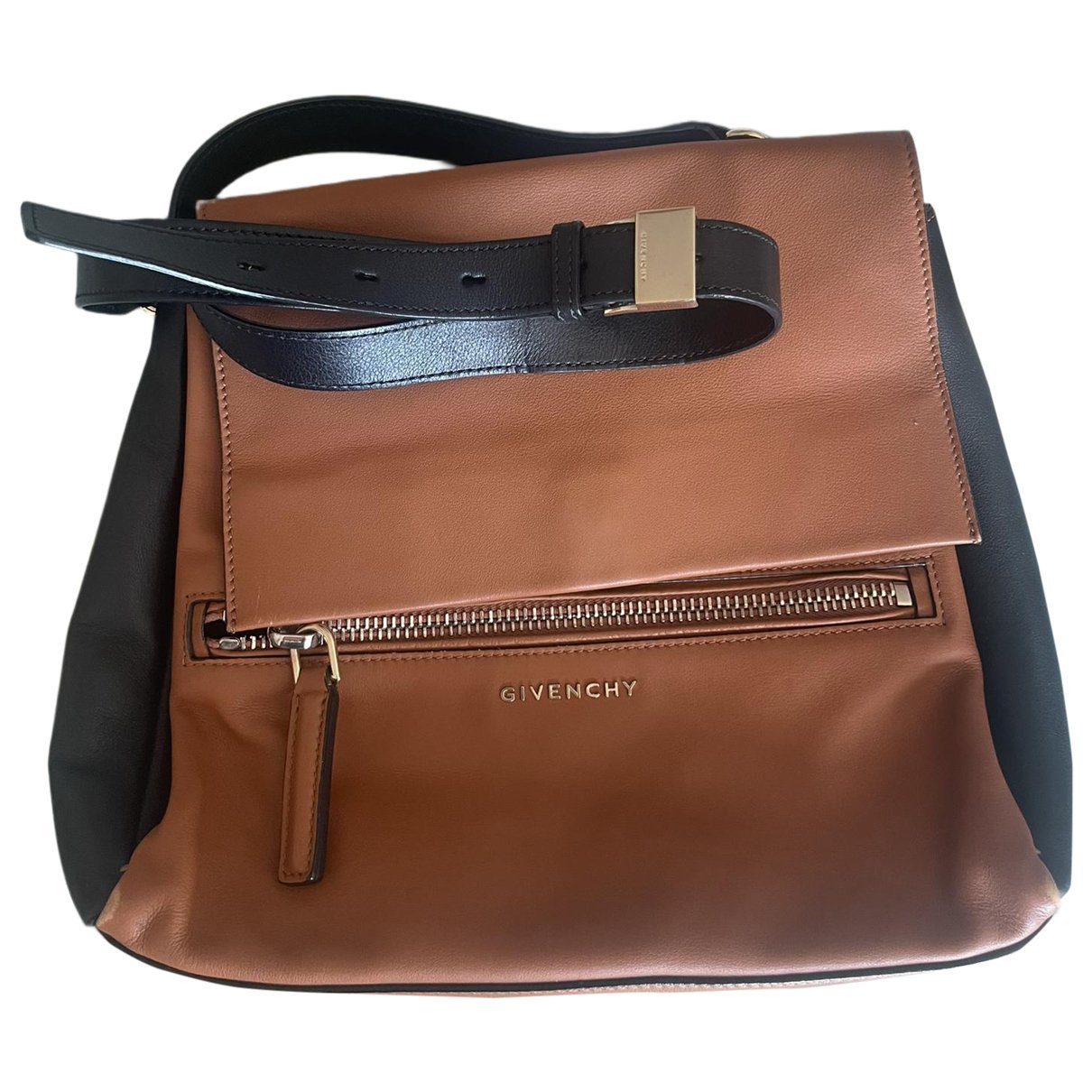 Pandora leather handbag
