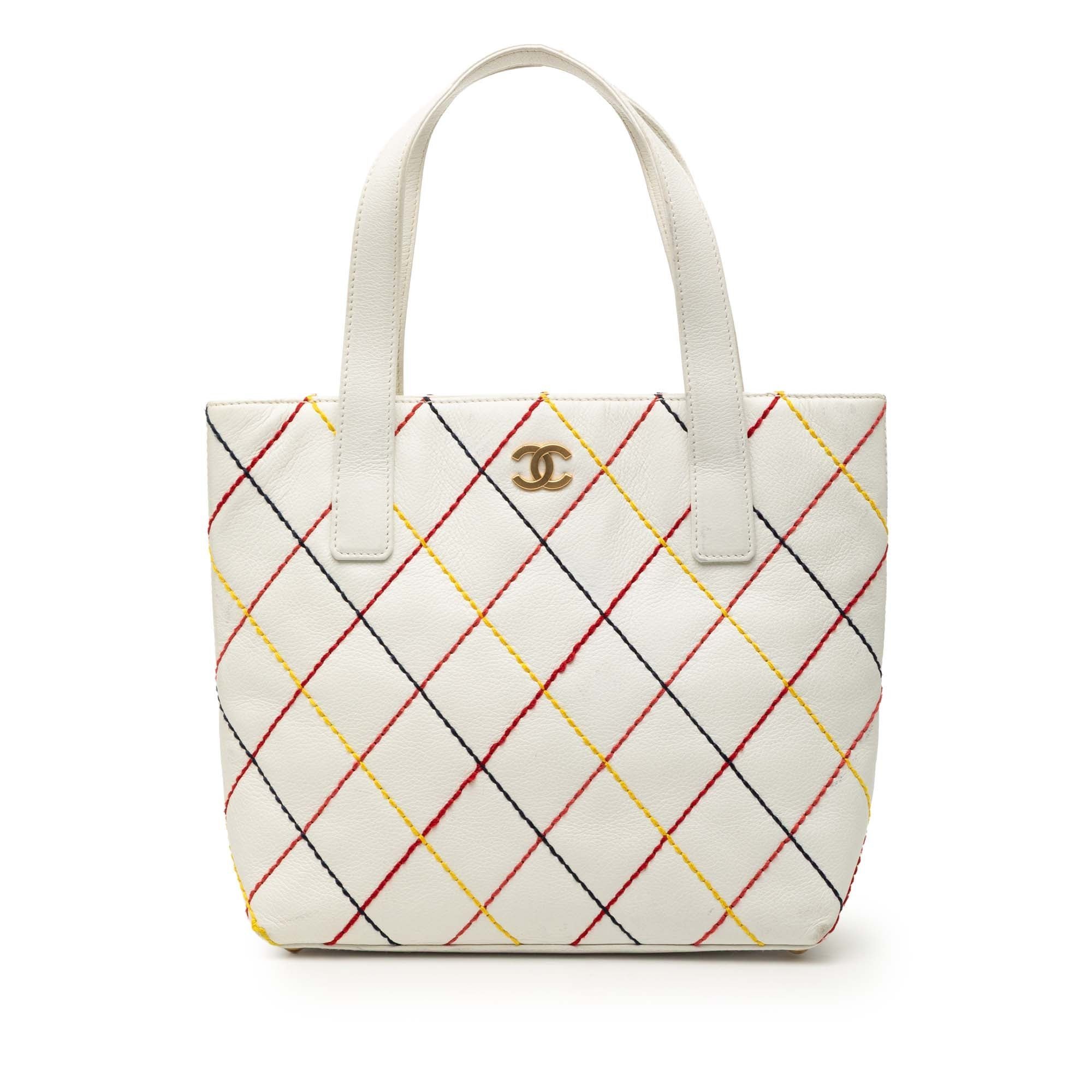 Wild Stitch leather handbag