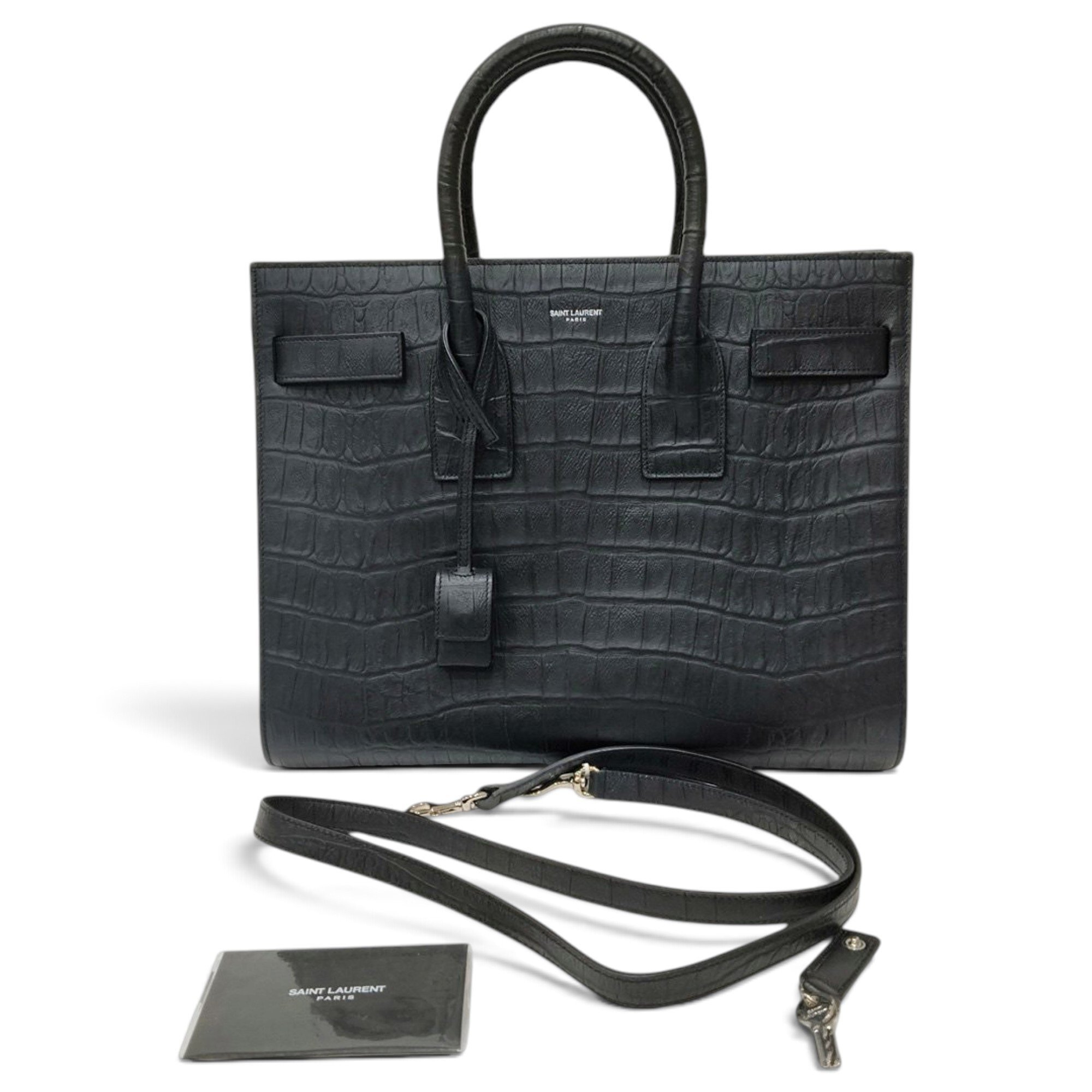 Sac de Jour leather satchel