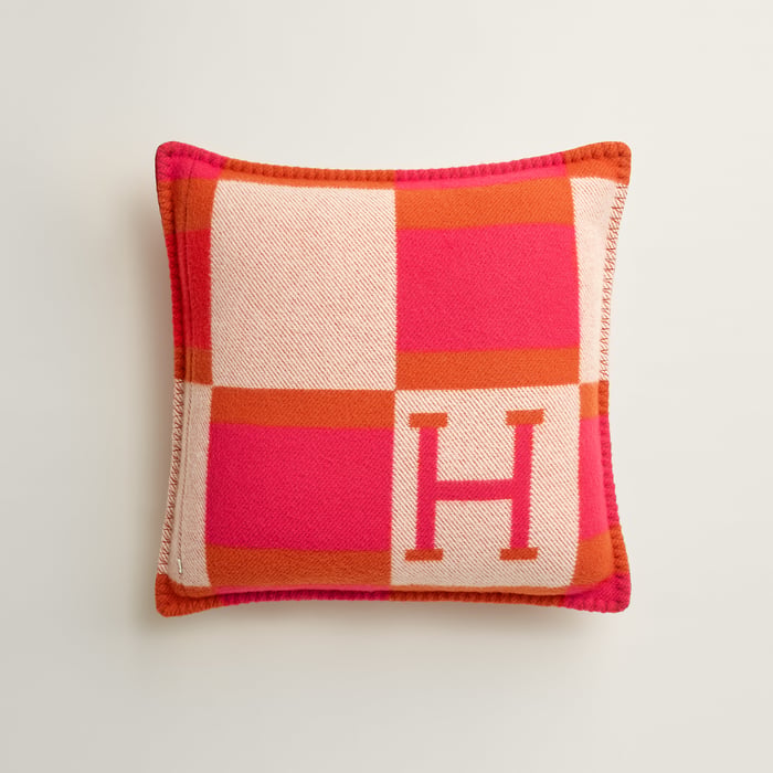 Rose Avalon Bayadere Pillow