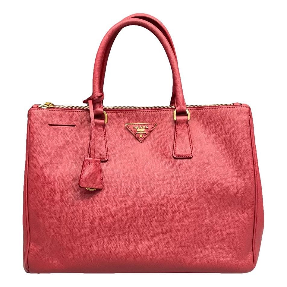 Galleria leather handbag