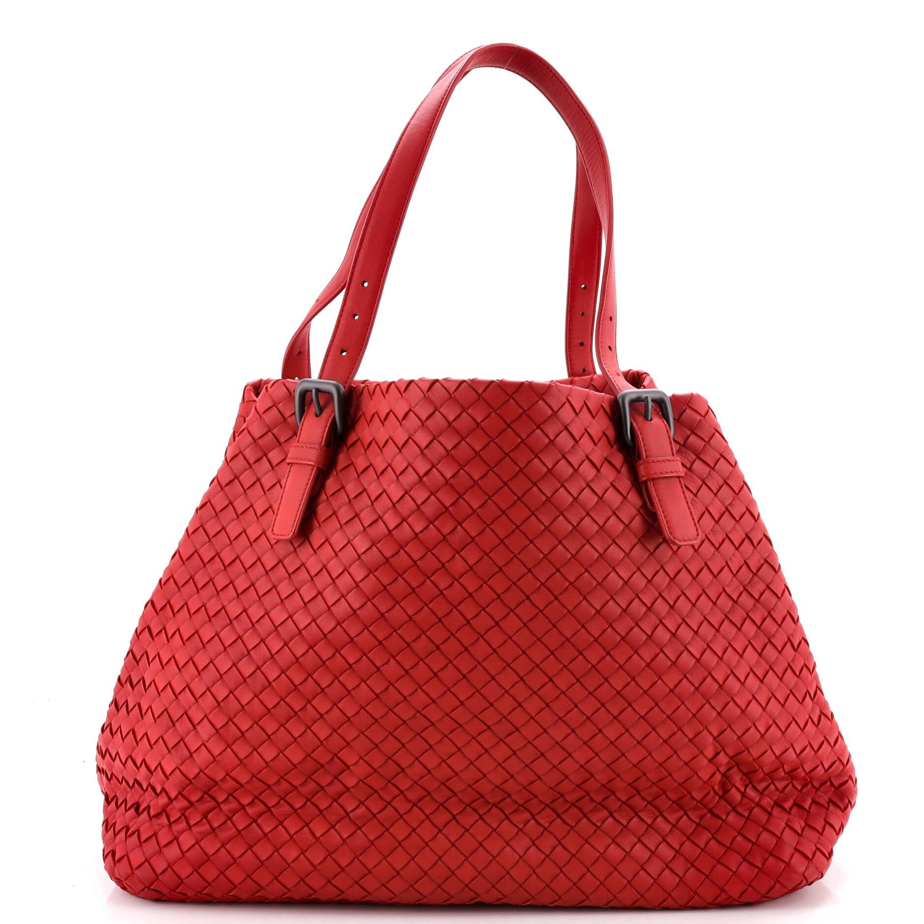 A-Shape Tote Intrecciato Nappa Large