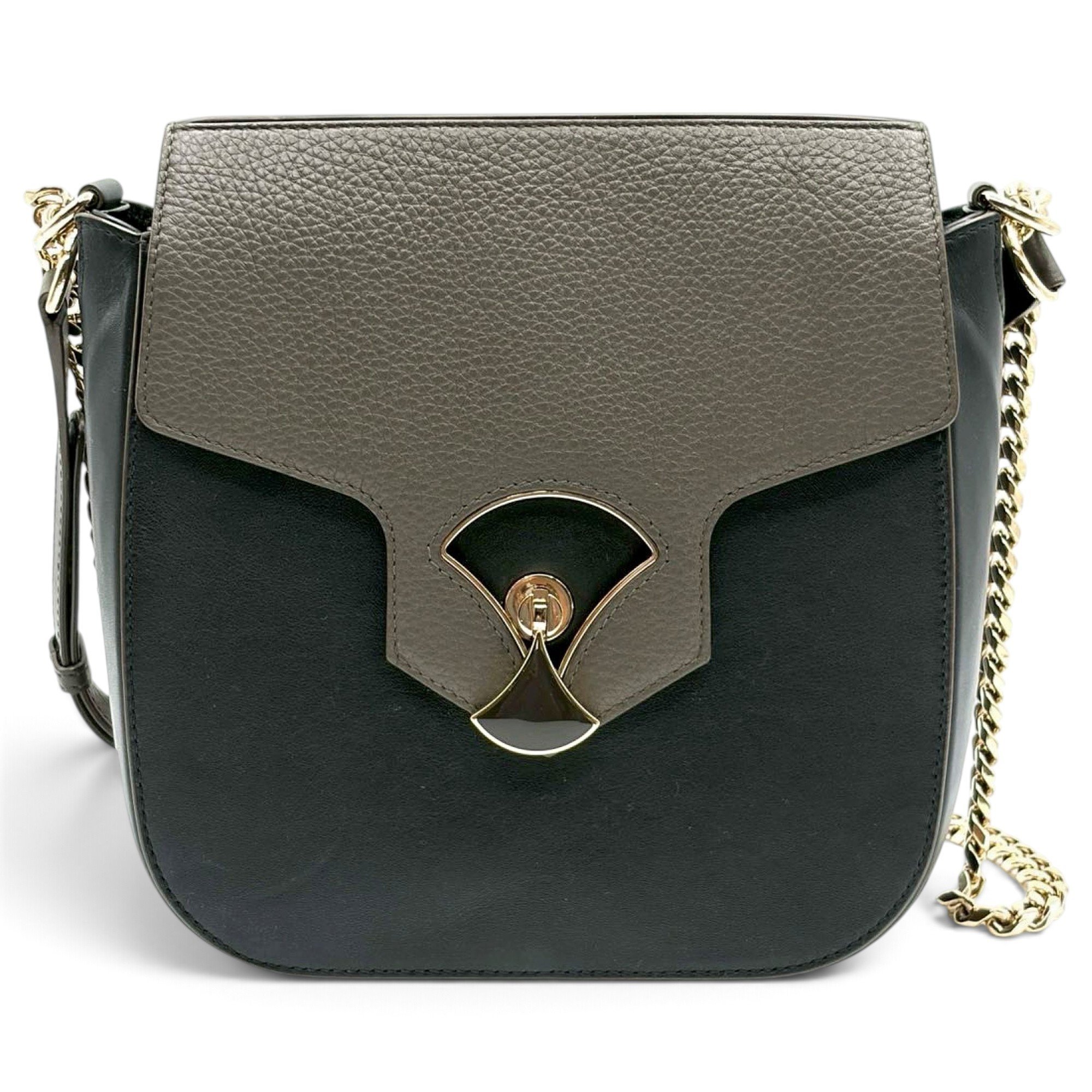 Isabella Rossellini leather handbag