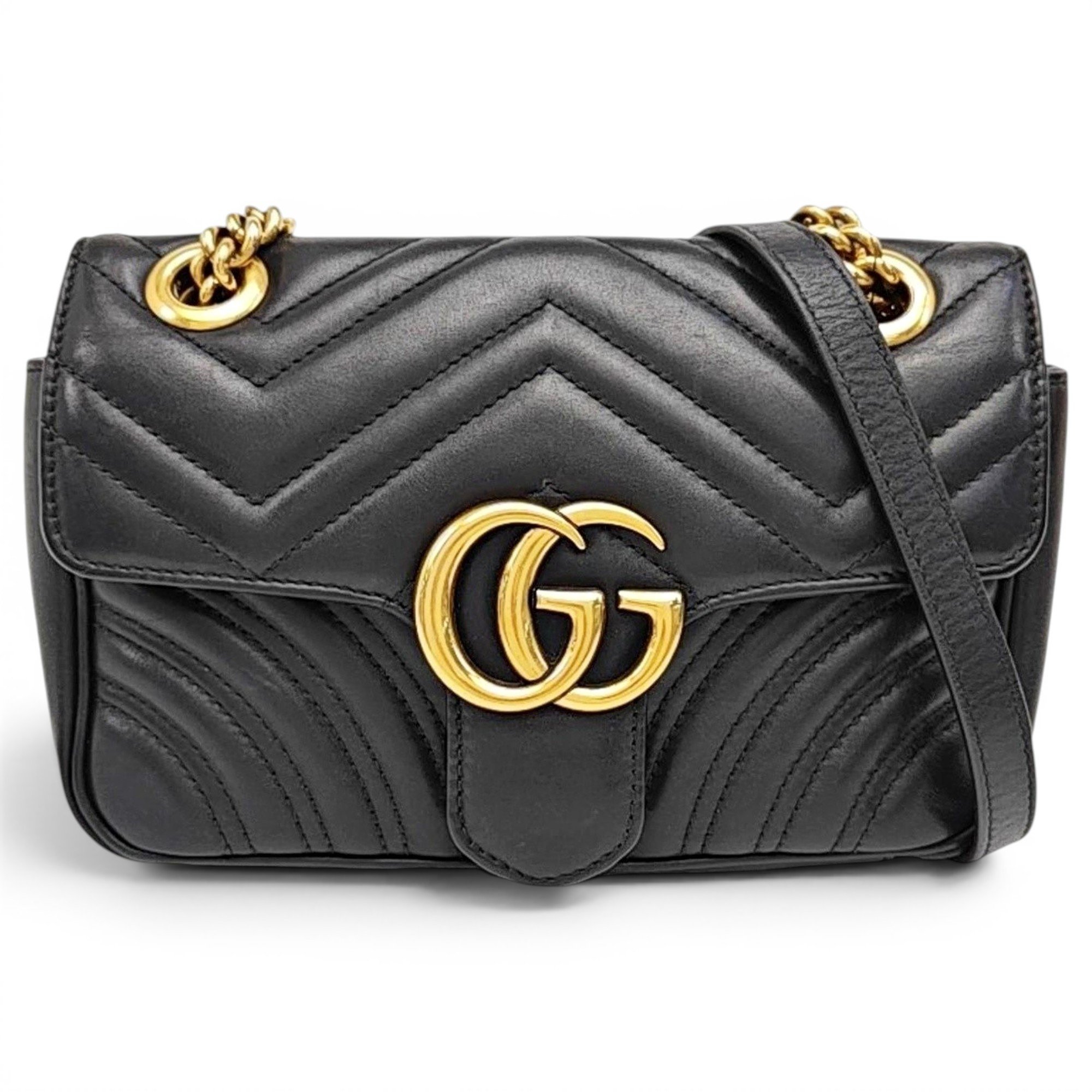 GG Marmont leather handbag