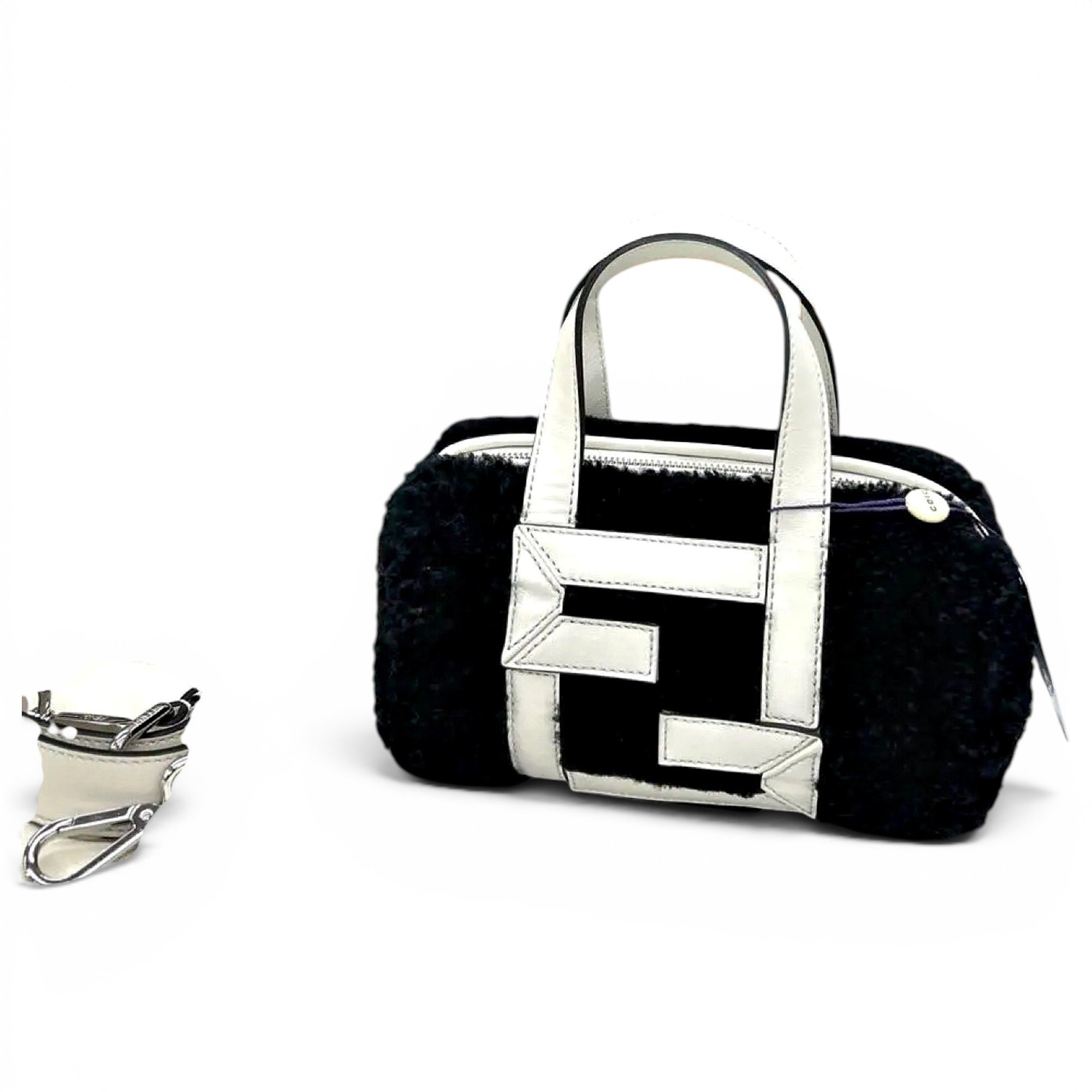 Forever Bauletto wool crossbody bag