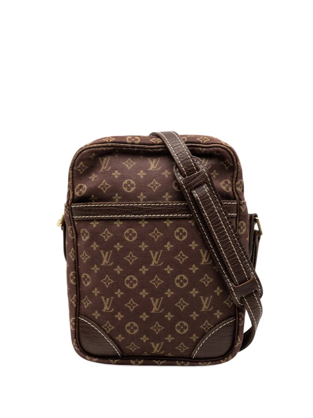 2006 Monogram Mini Lin Danube crossbody bag