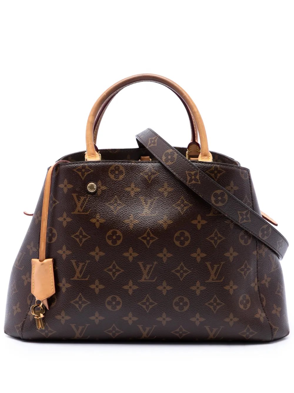 2016 Monogram Montaigne BB satchel
