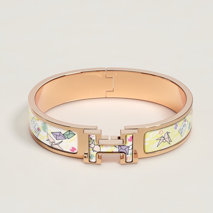 Jasmin Clic H Hermès Flagship Bracelet