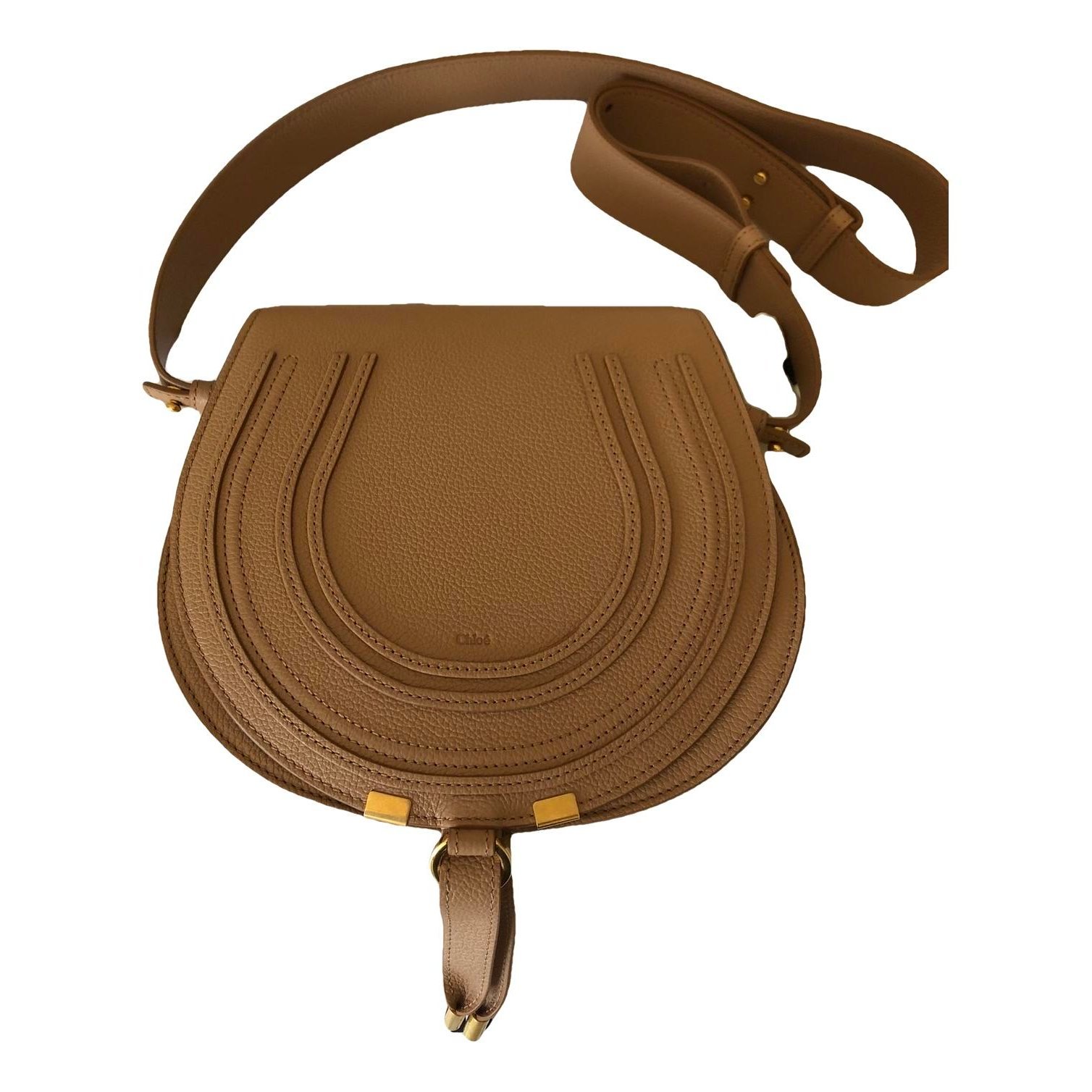 Marcie leather crossbody bag