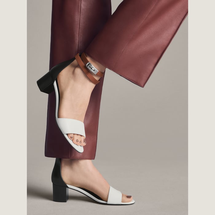 Multicolore Blanc Nuba 50 Sandal