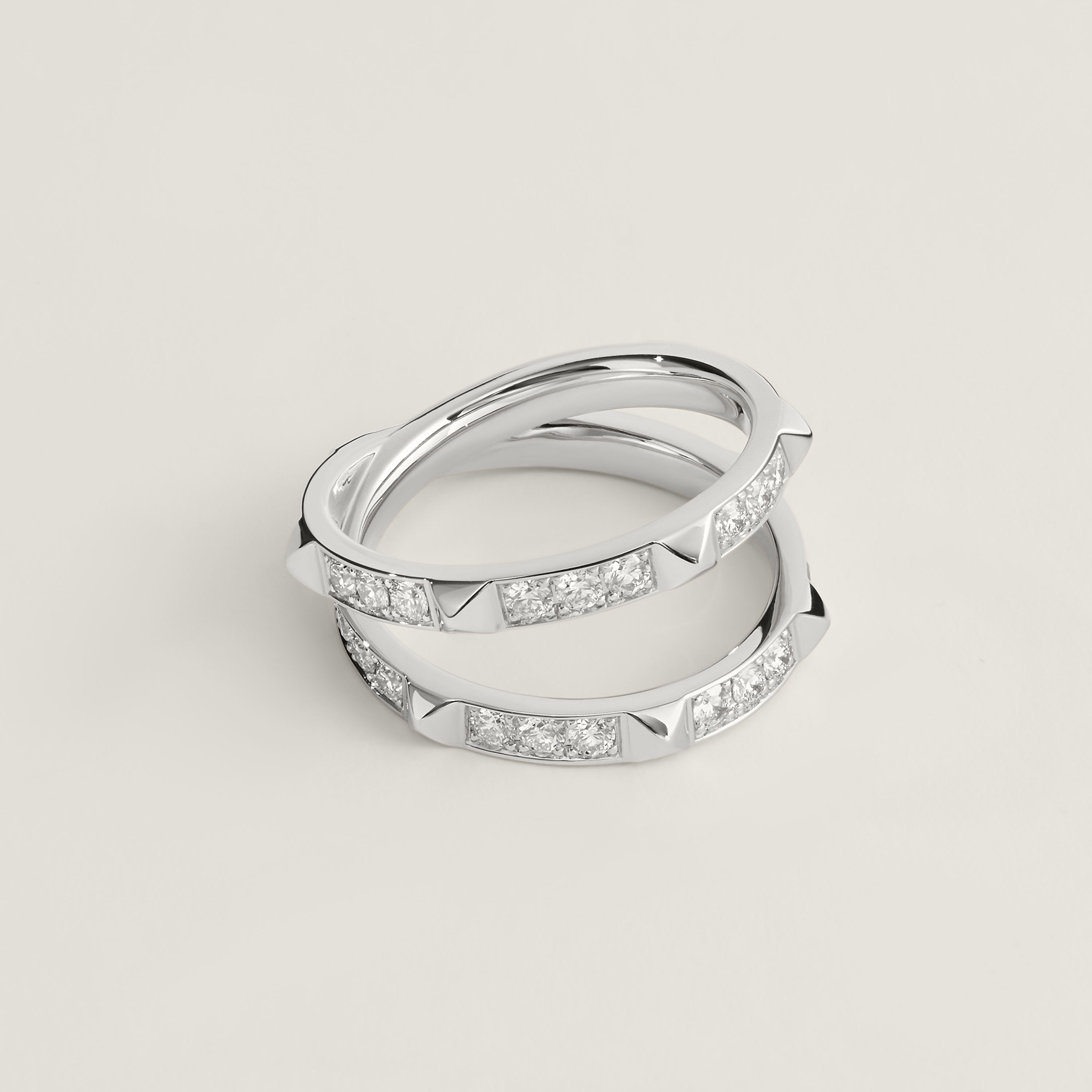 Hermès Clou d'H ring, large model