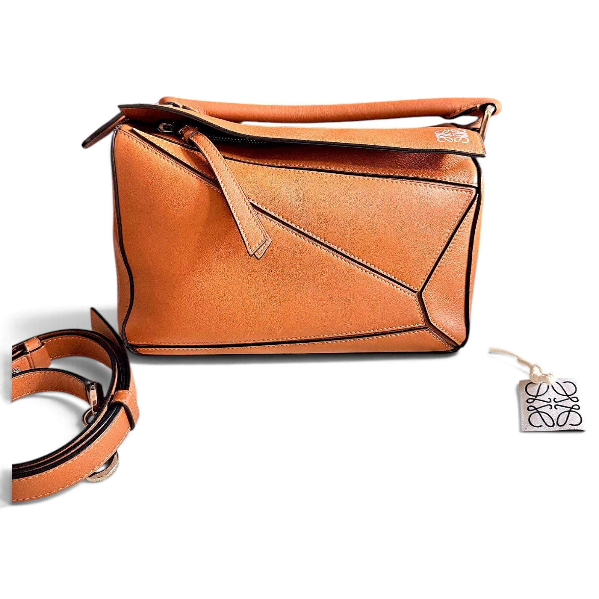 Loewe Puzzle leather handbag