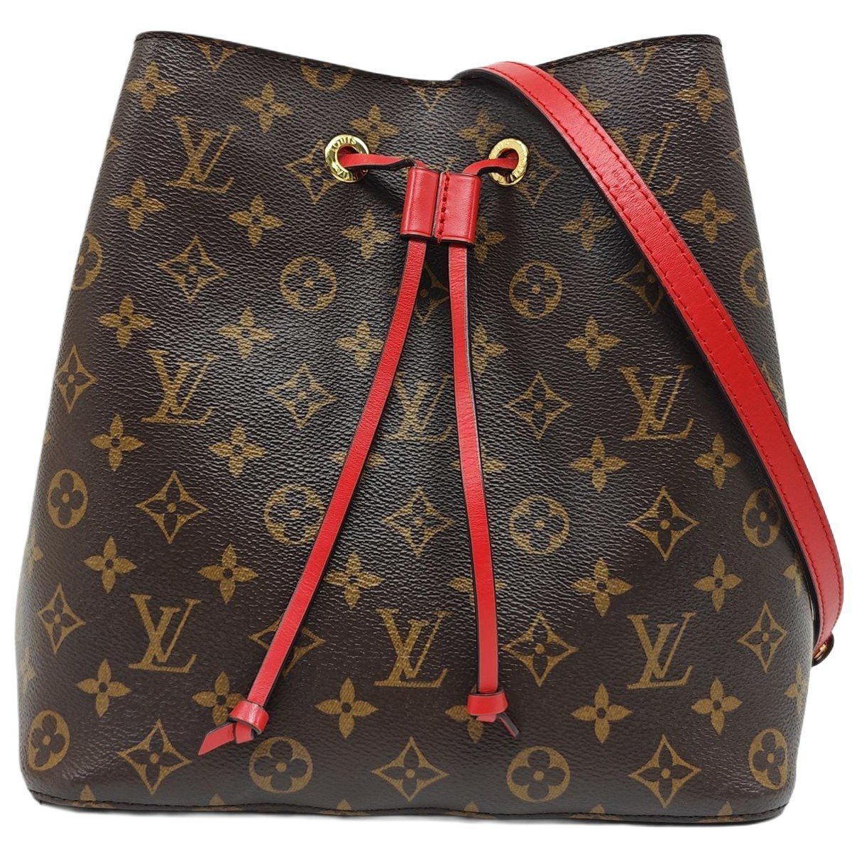 NéoNoé leather crossbody bag