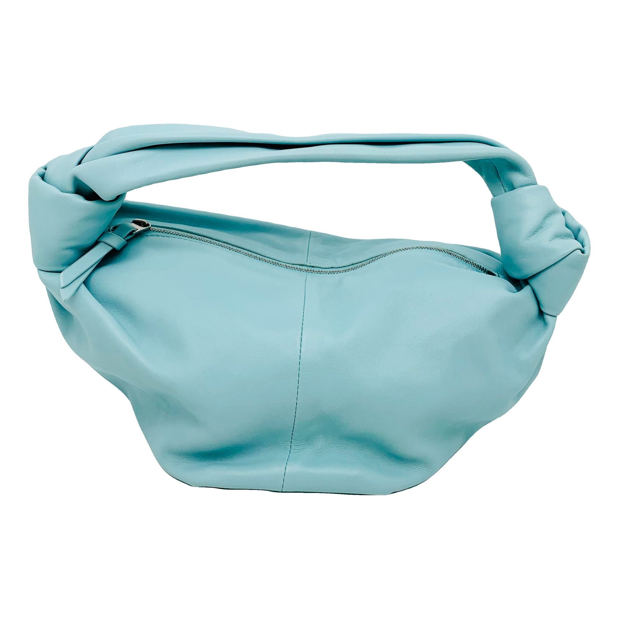 Double Knot leather handbag
