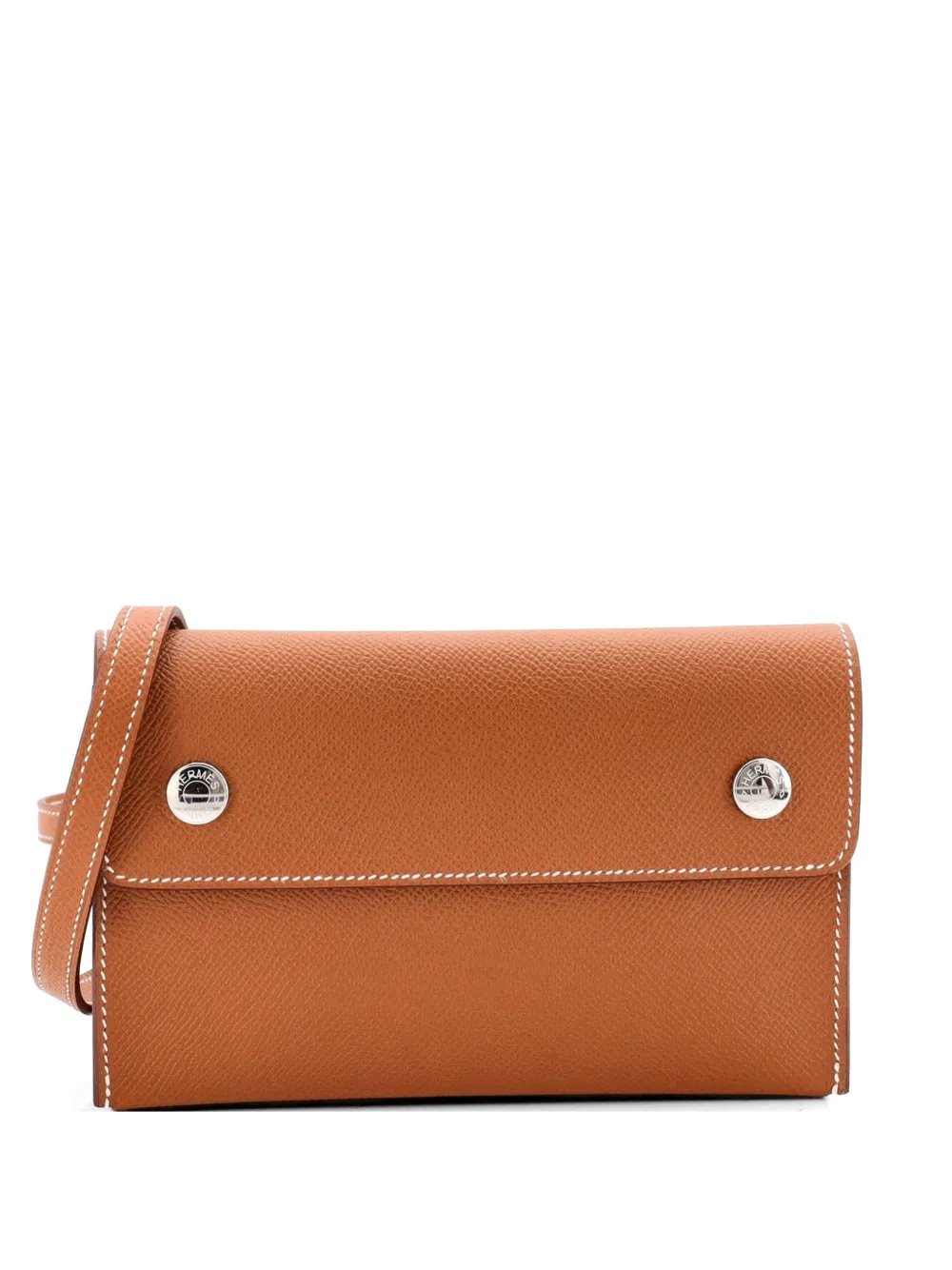 Hermesnap Wallet Bag Epsom crossbody bag