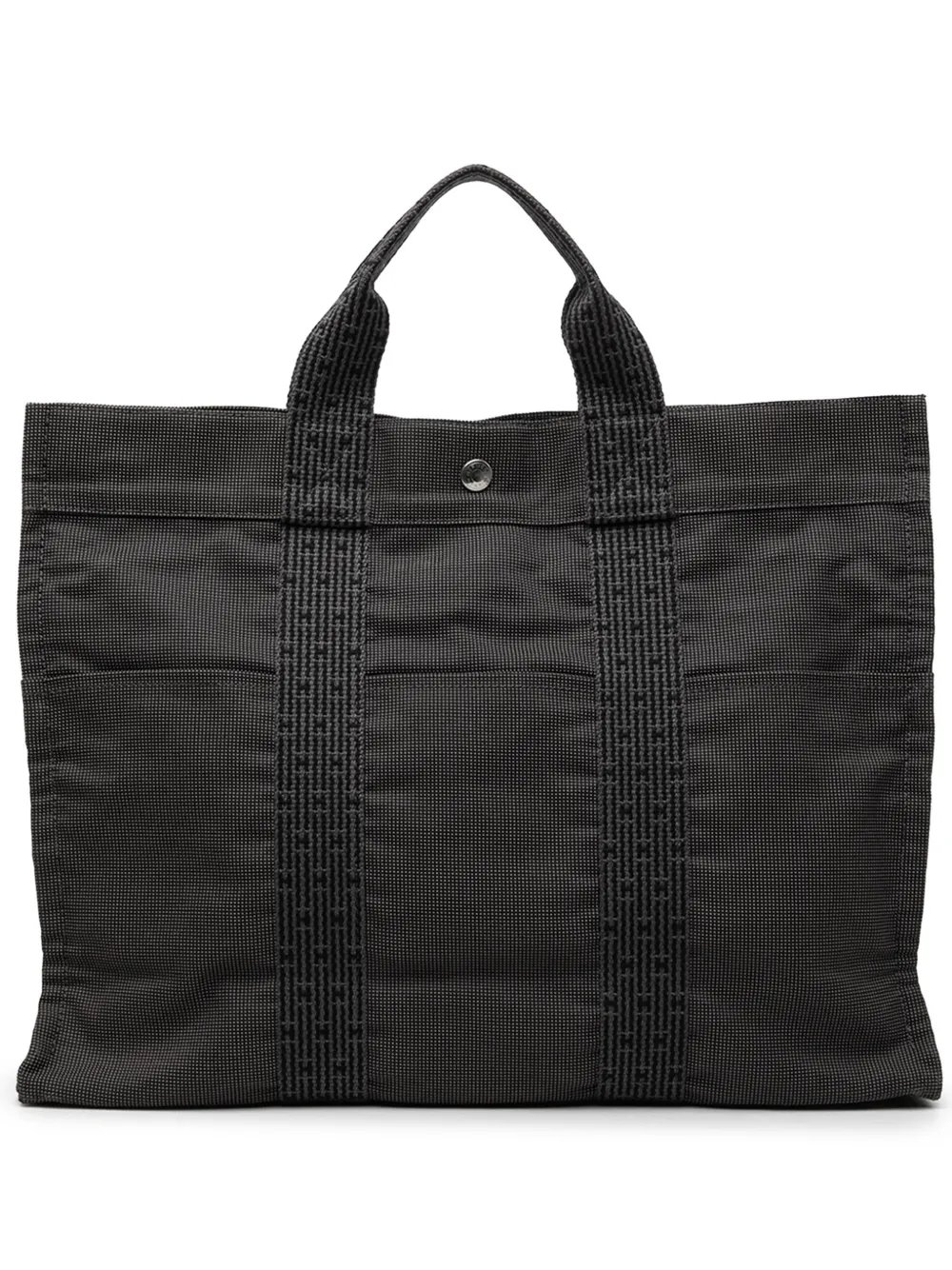 1990-2010 Canvas Herline MM tote bag