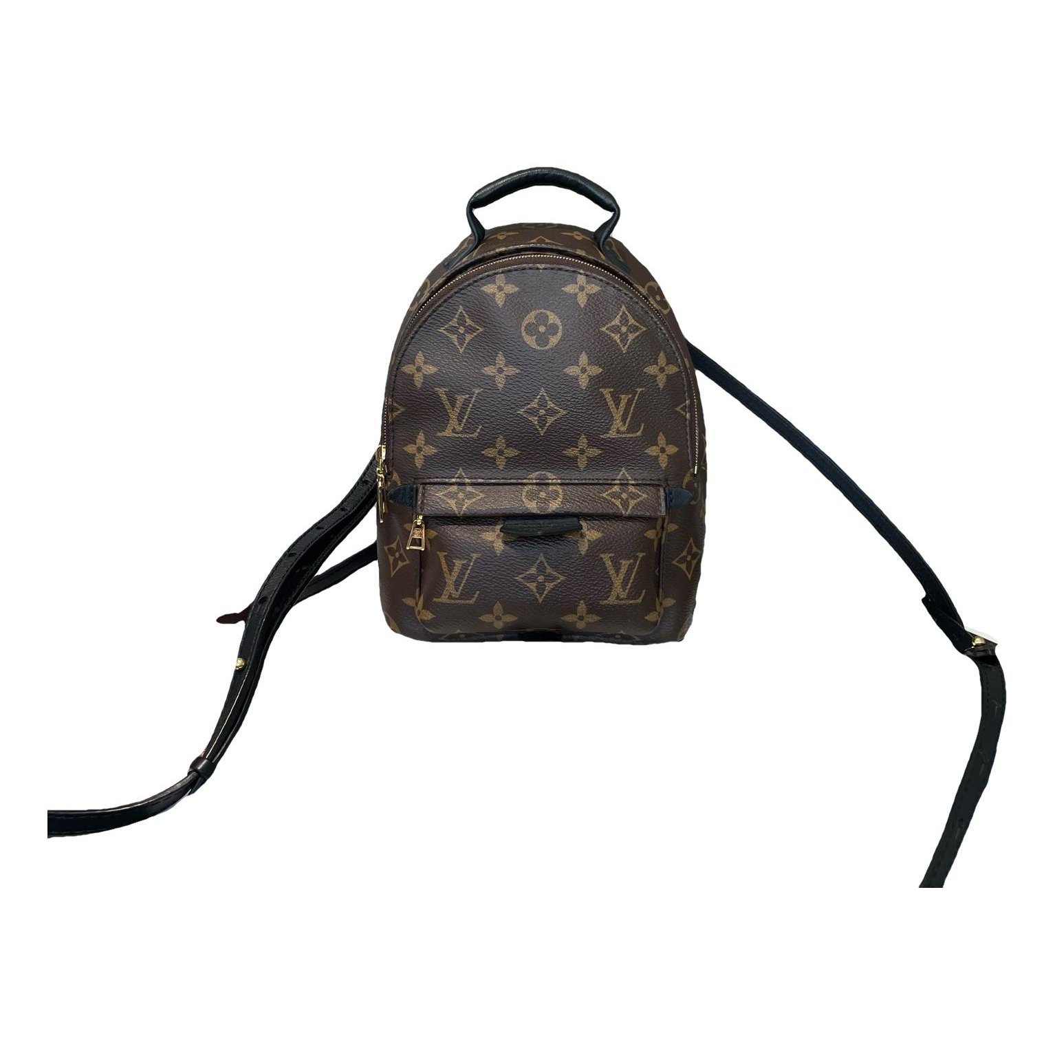 Palm Springs leather backpack