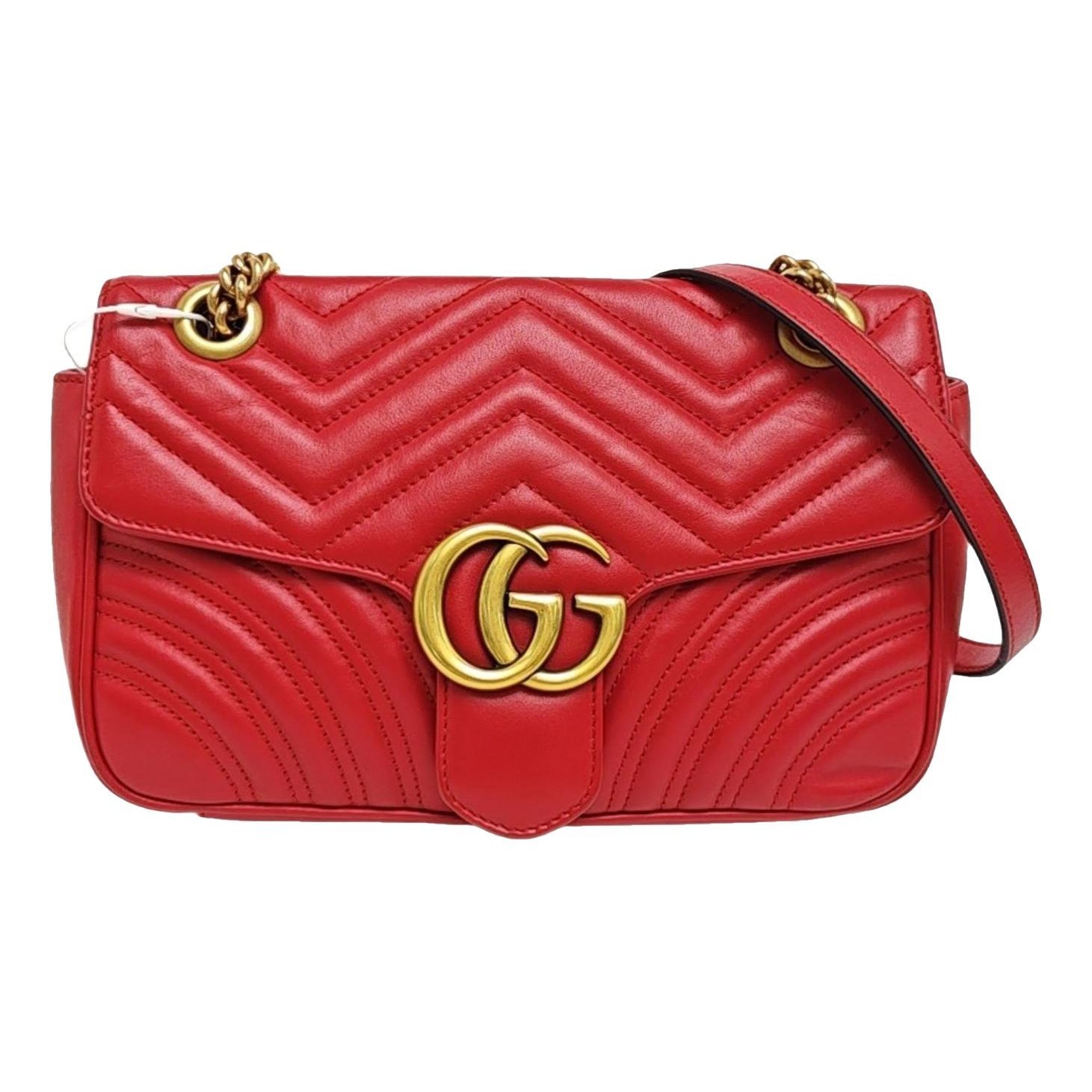 GG Marmont leather handbag