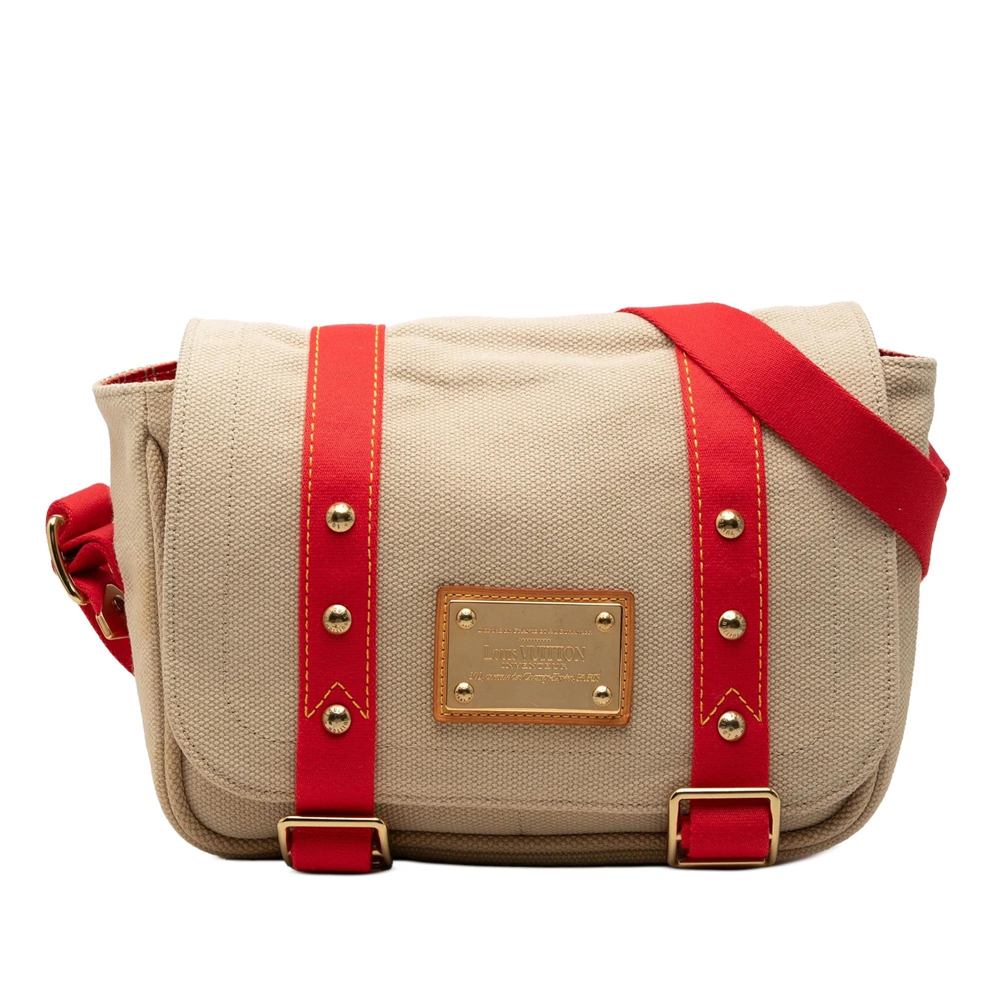 Antigua cloth crossbody bag