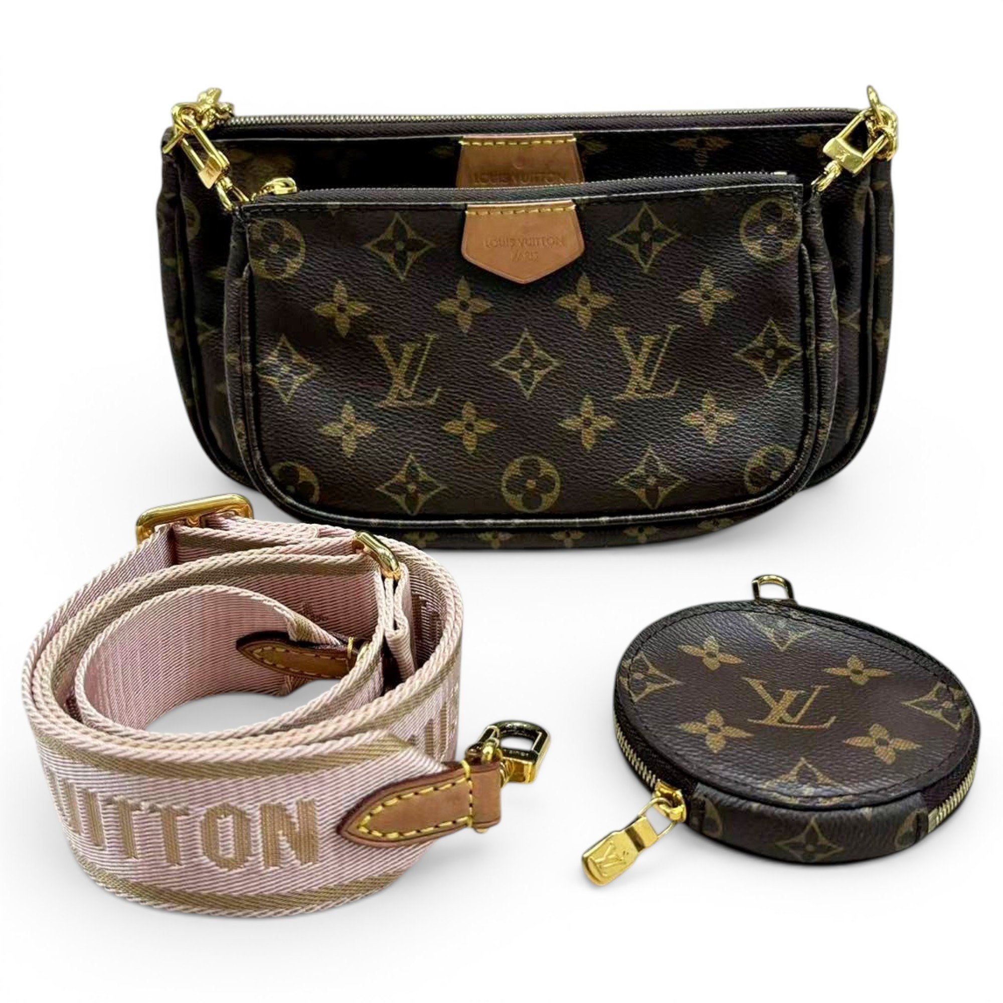 Metis leather crossbody bag