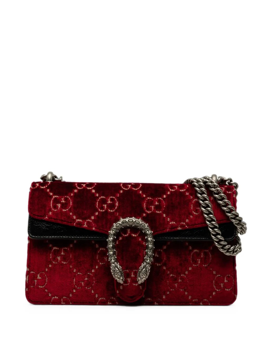 2016-2026 Medium GG Velvet Dionysus crossbody bag