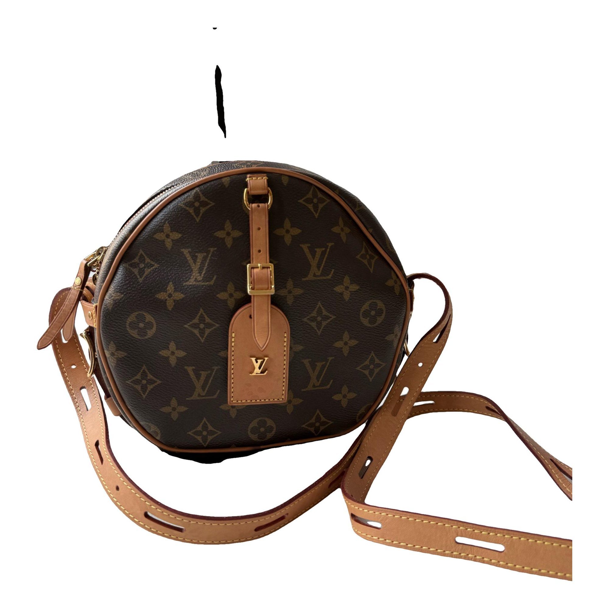 Louis Vuitton Boîte chapeau souple leather handbag