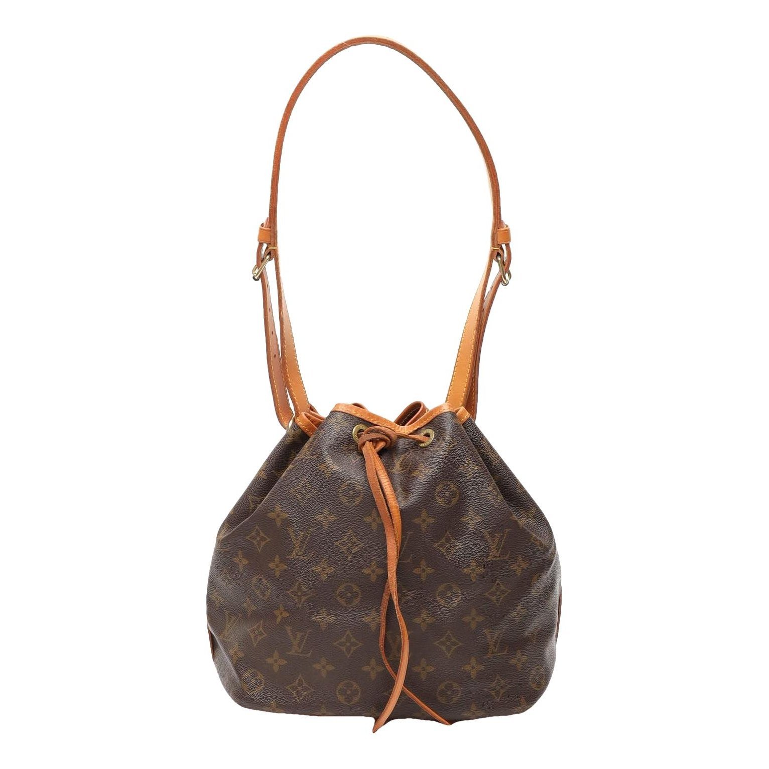 Noé leather handbag