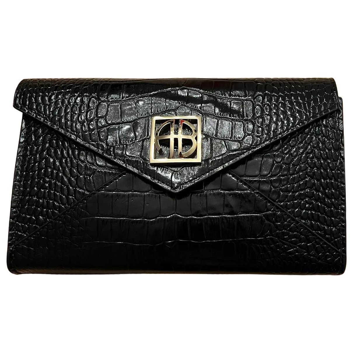 Anine Bing Leather clutch bag