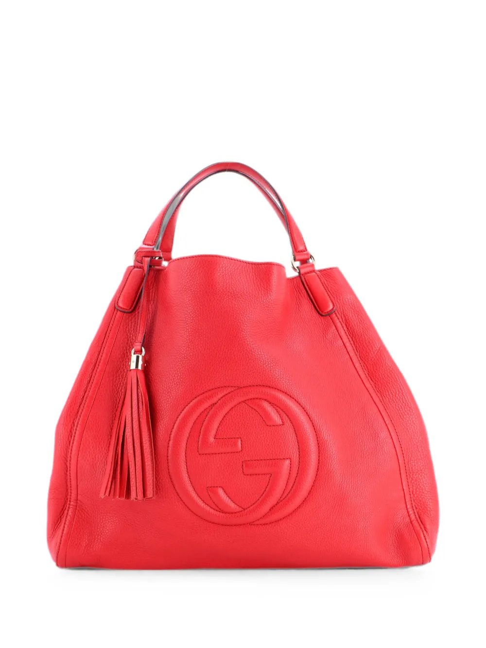 Soho Leather Large shoulder bag