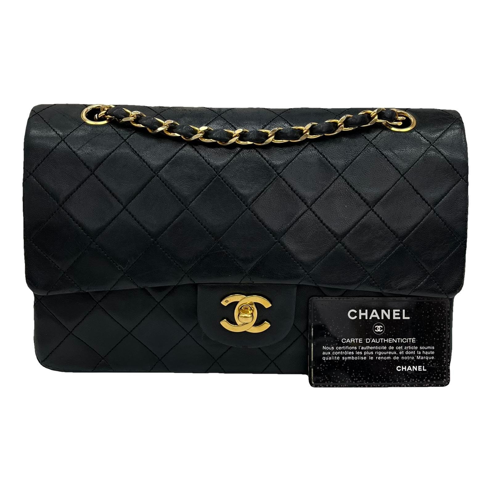 Timeless/Classique leather handbag