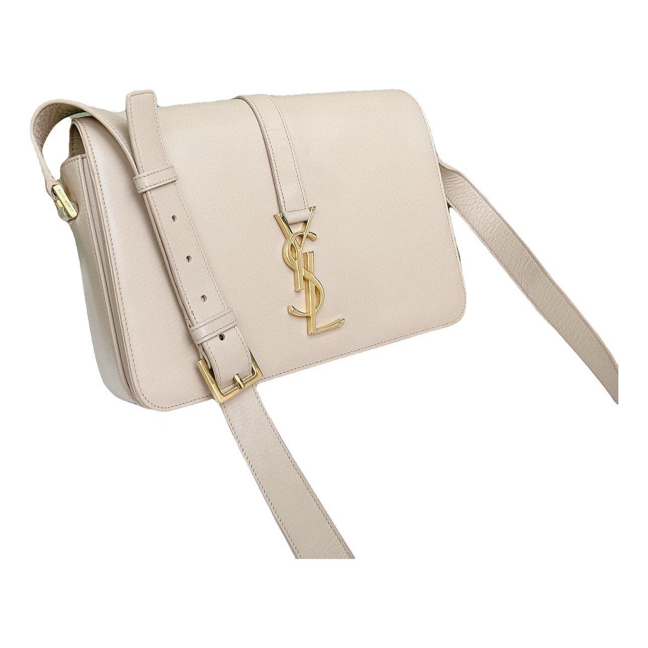 Sunset leather handbag