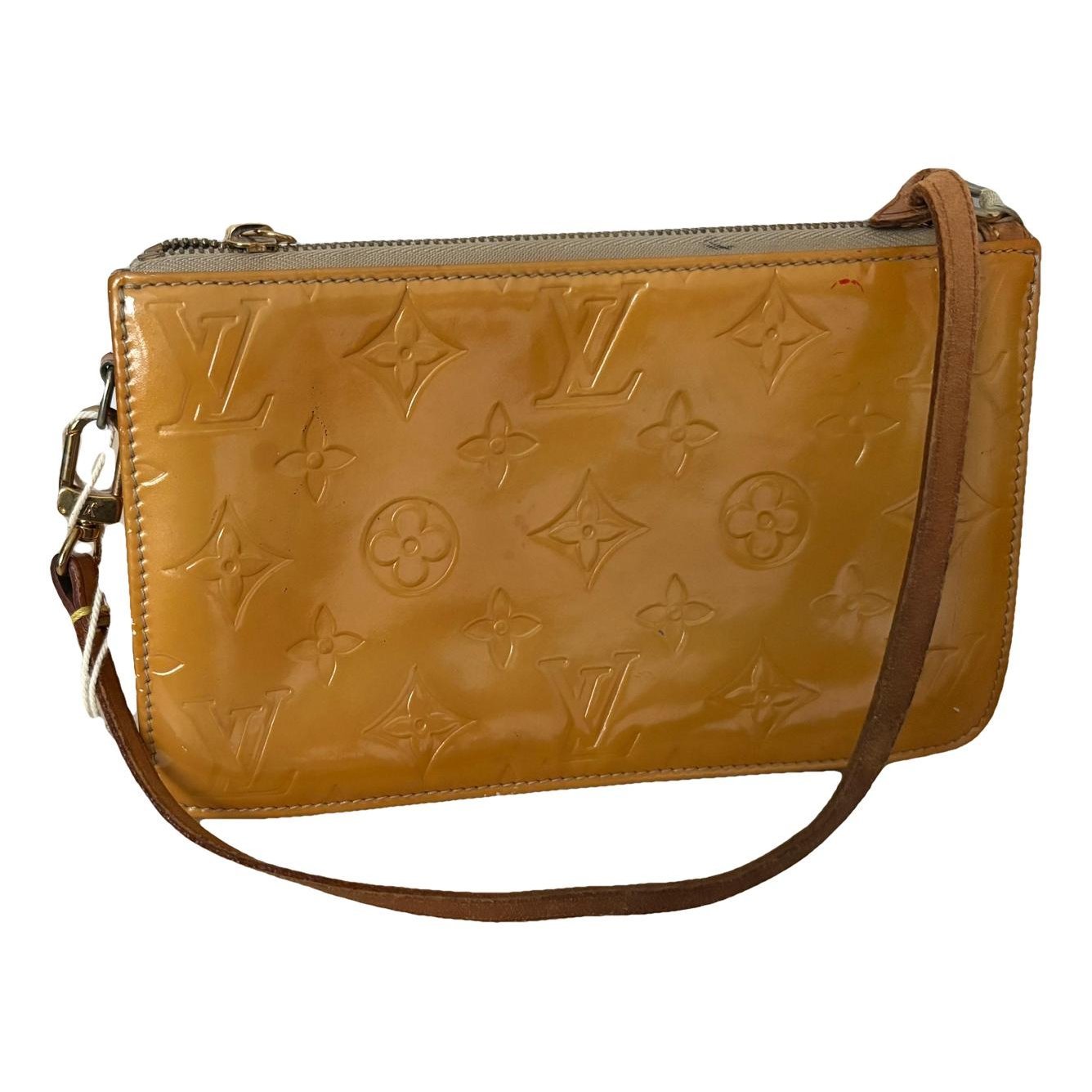 Lexington patent leather handbag