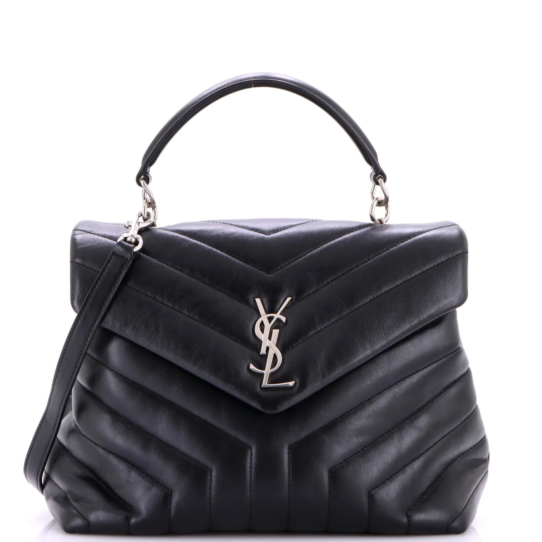Saint Laurent Loulou leather handbag