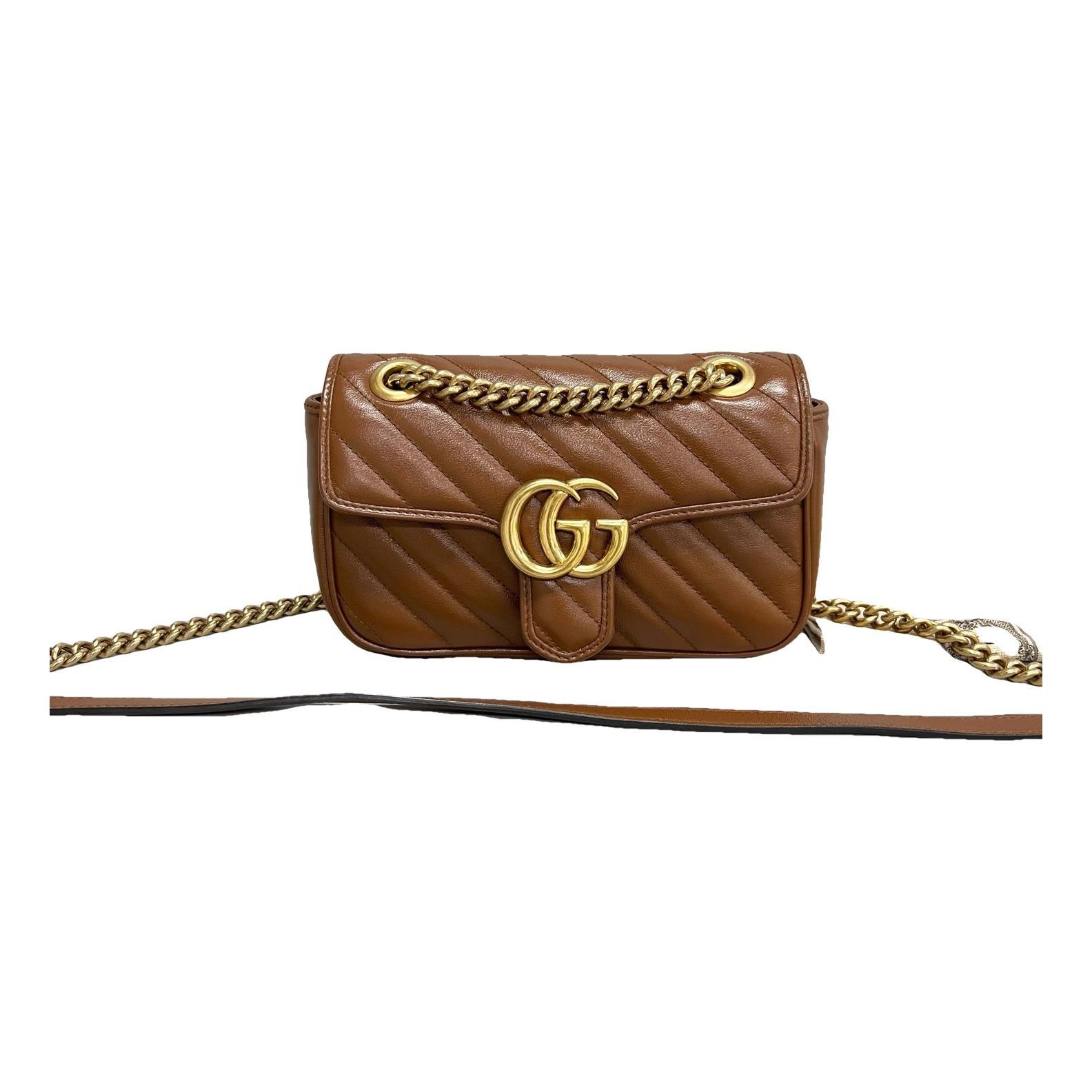 Marmont leather handbag