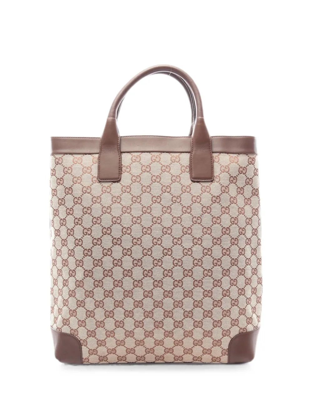2000s GG-pattern tote bag