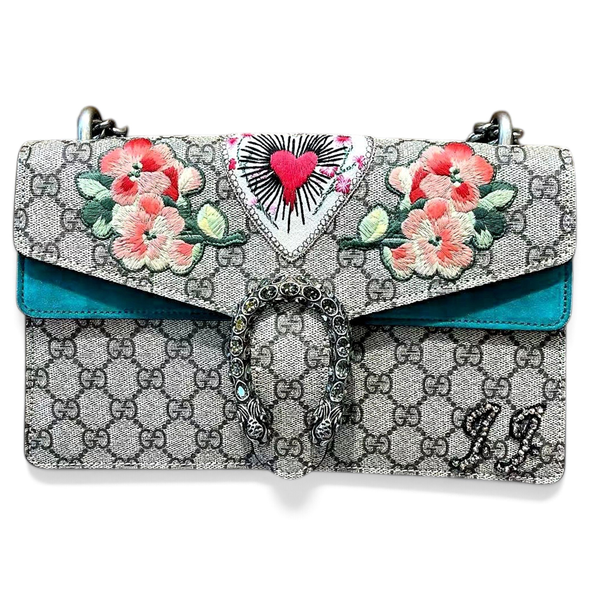 Dionysus leather handbag