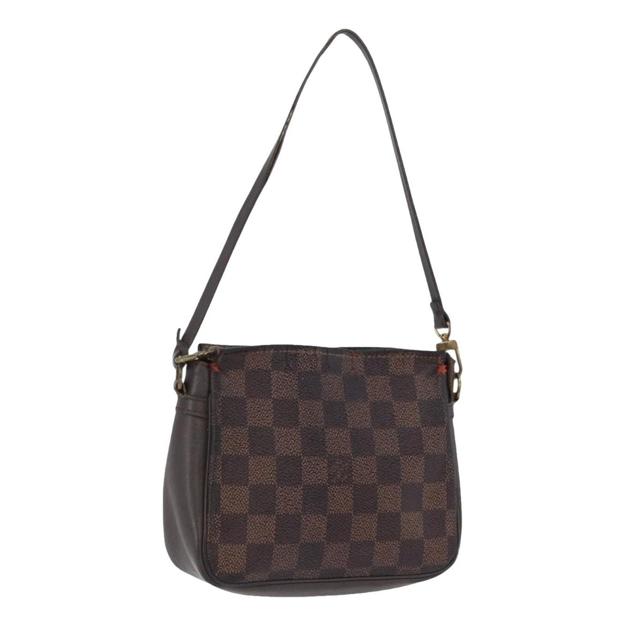 Leather travel bag