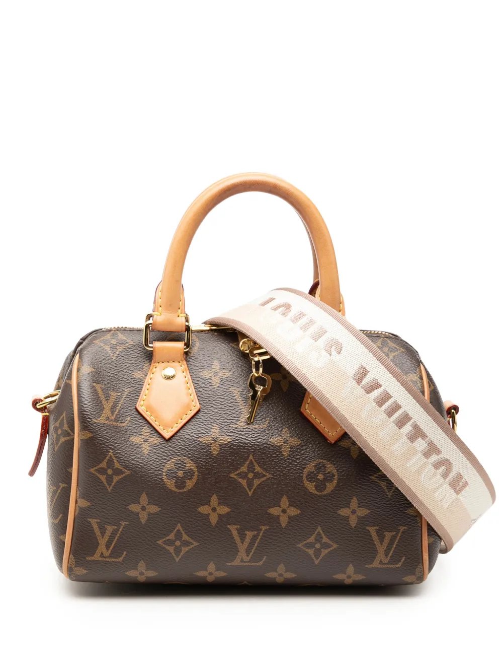 2010-2026 Monogram Speedy Bandouliere 20 satchel