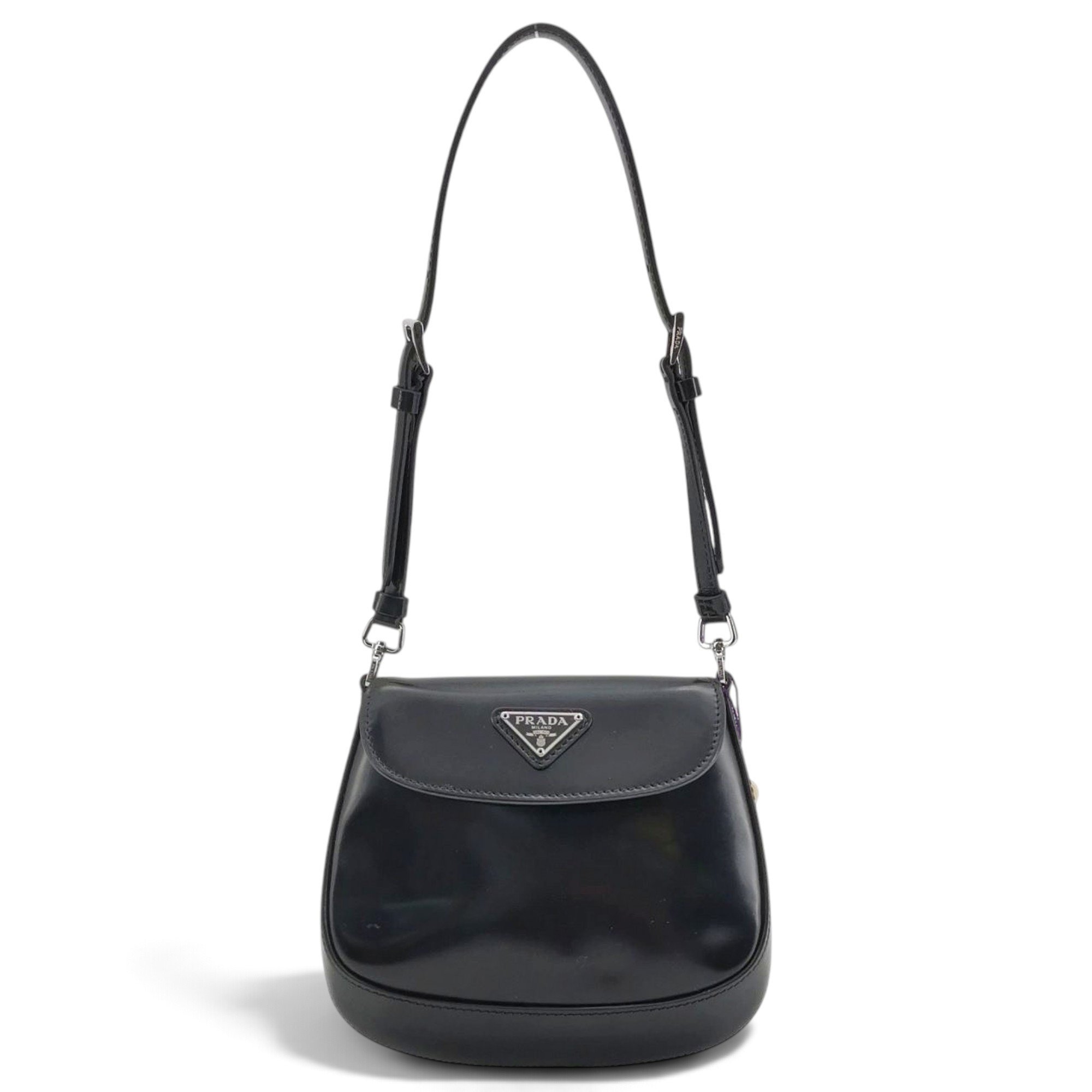 Cleo leather handbag