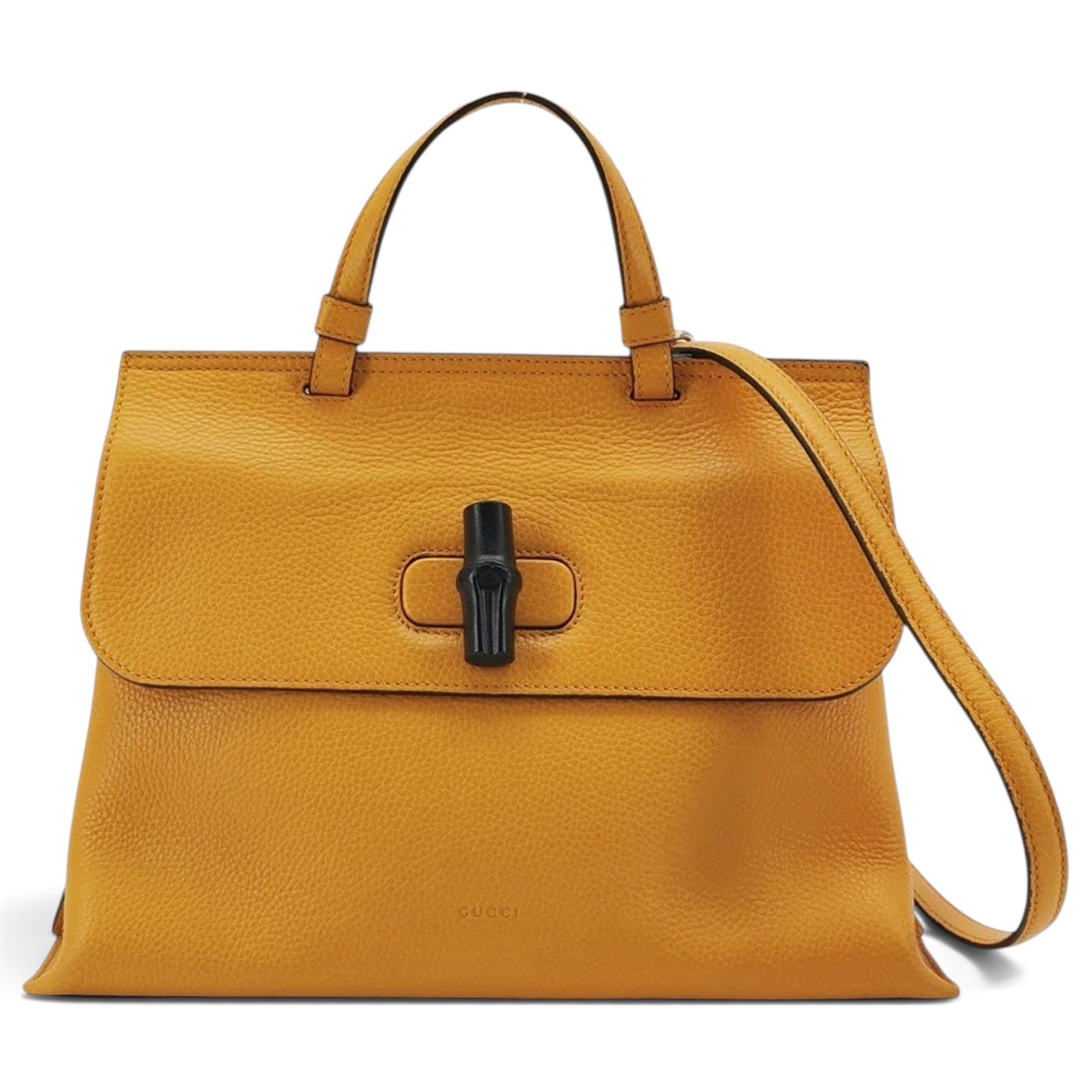 Bamboo Daily leather handbag