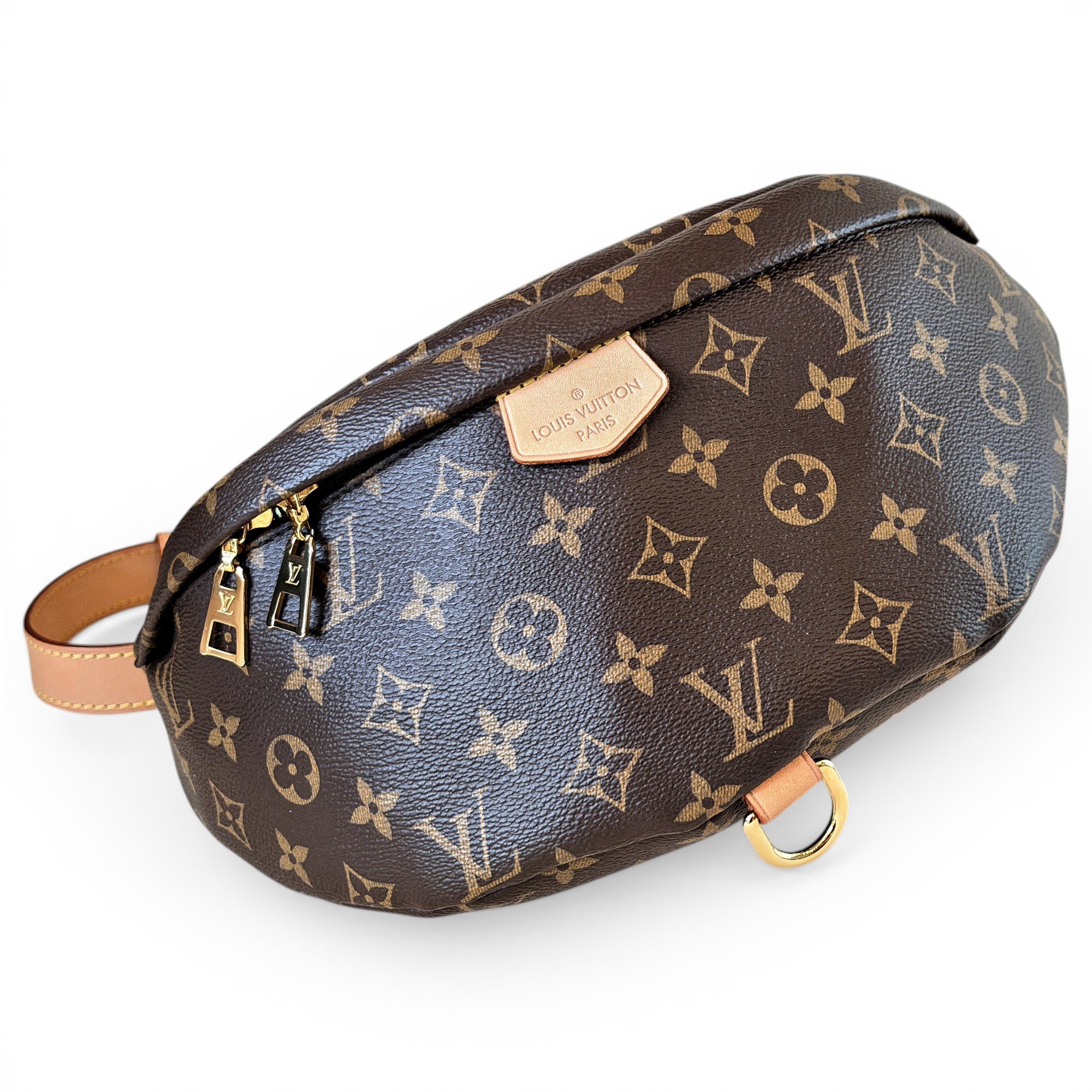 Bum Bag / Sac Ceinture linen crossbody bag