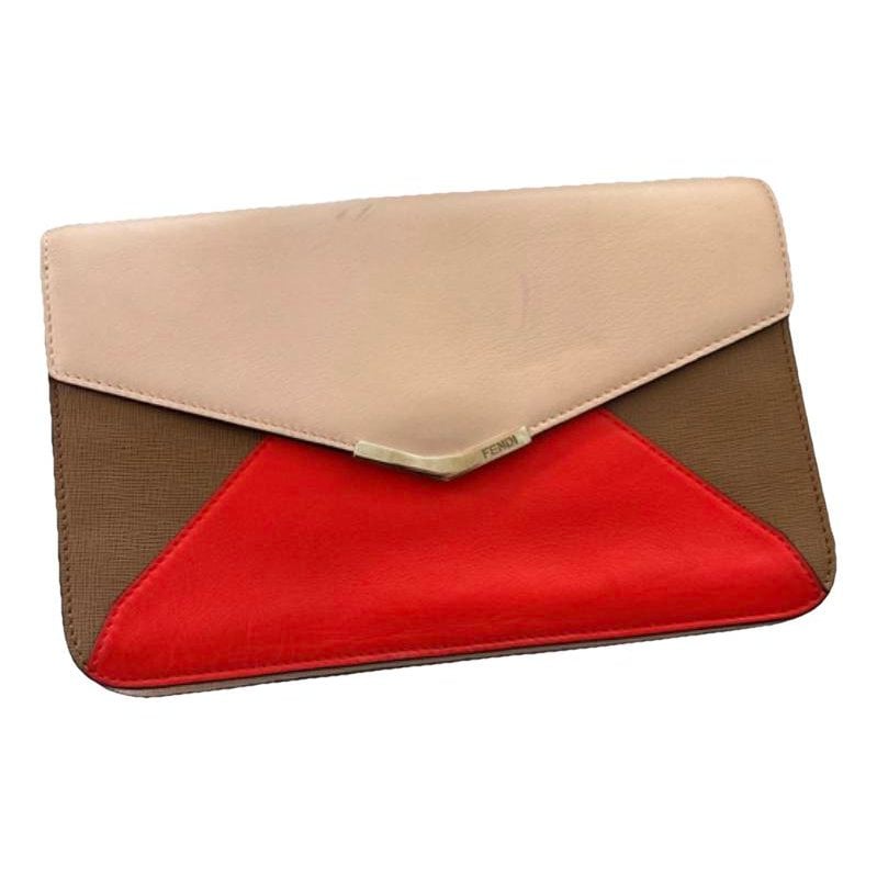 Leather mini bag