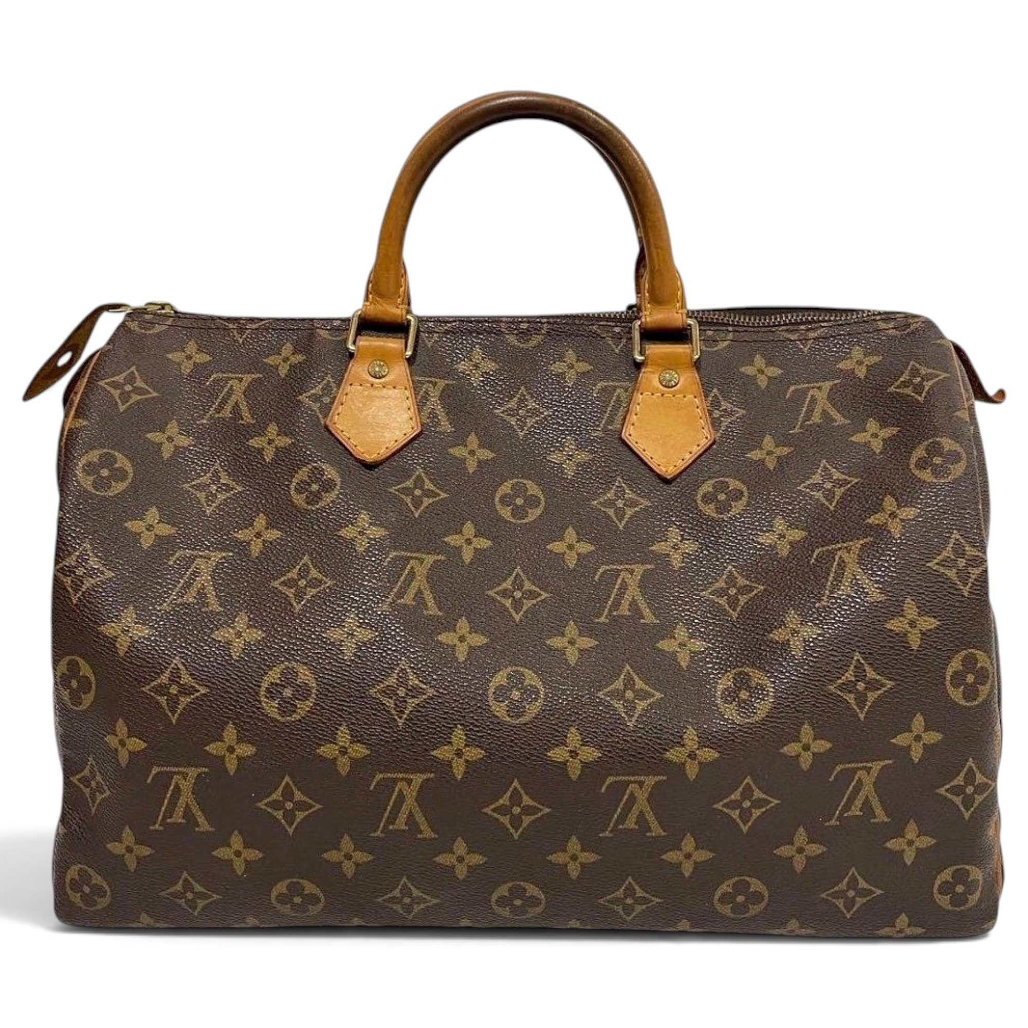 Louis Vuitton Speedy leather handbag