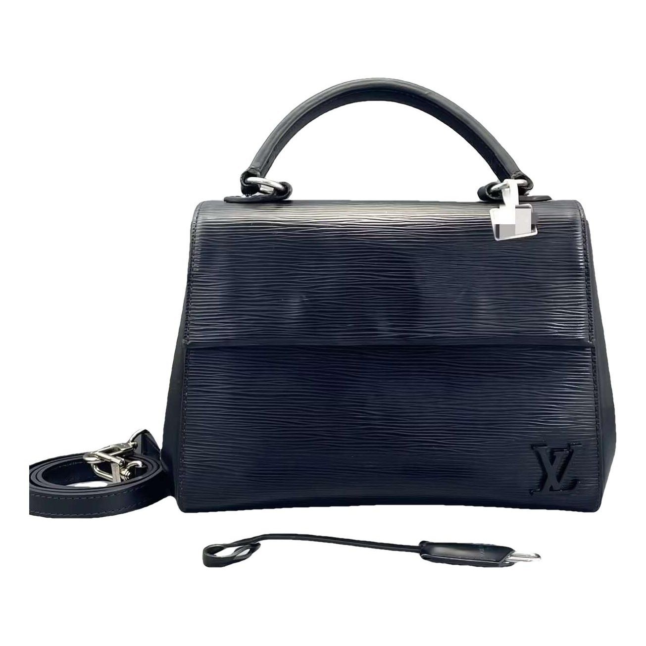 Cluny leather handbag